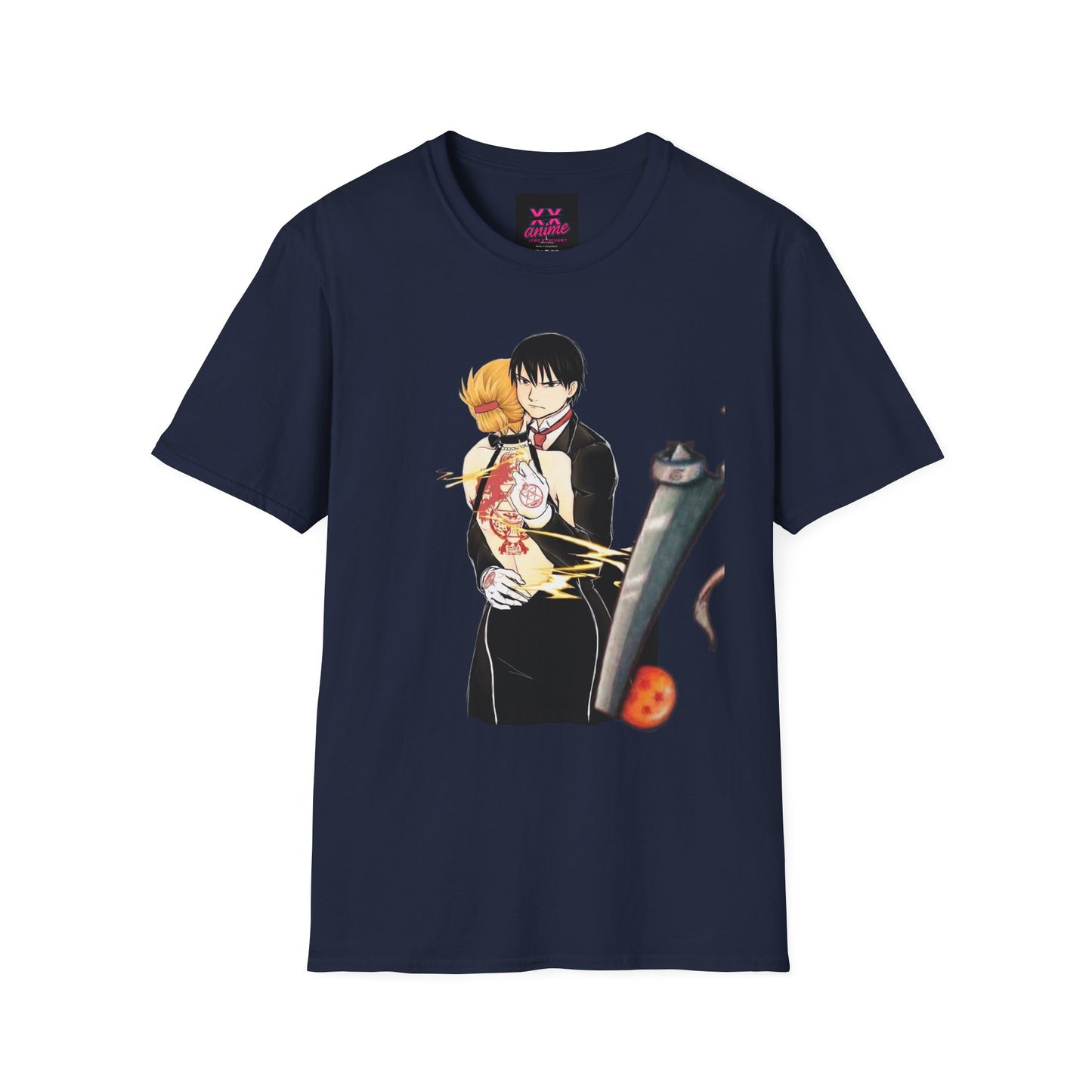Fma rizza mustang for him tee shirt