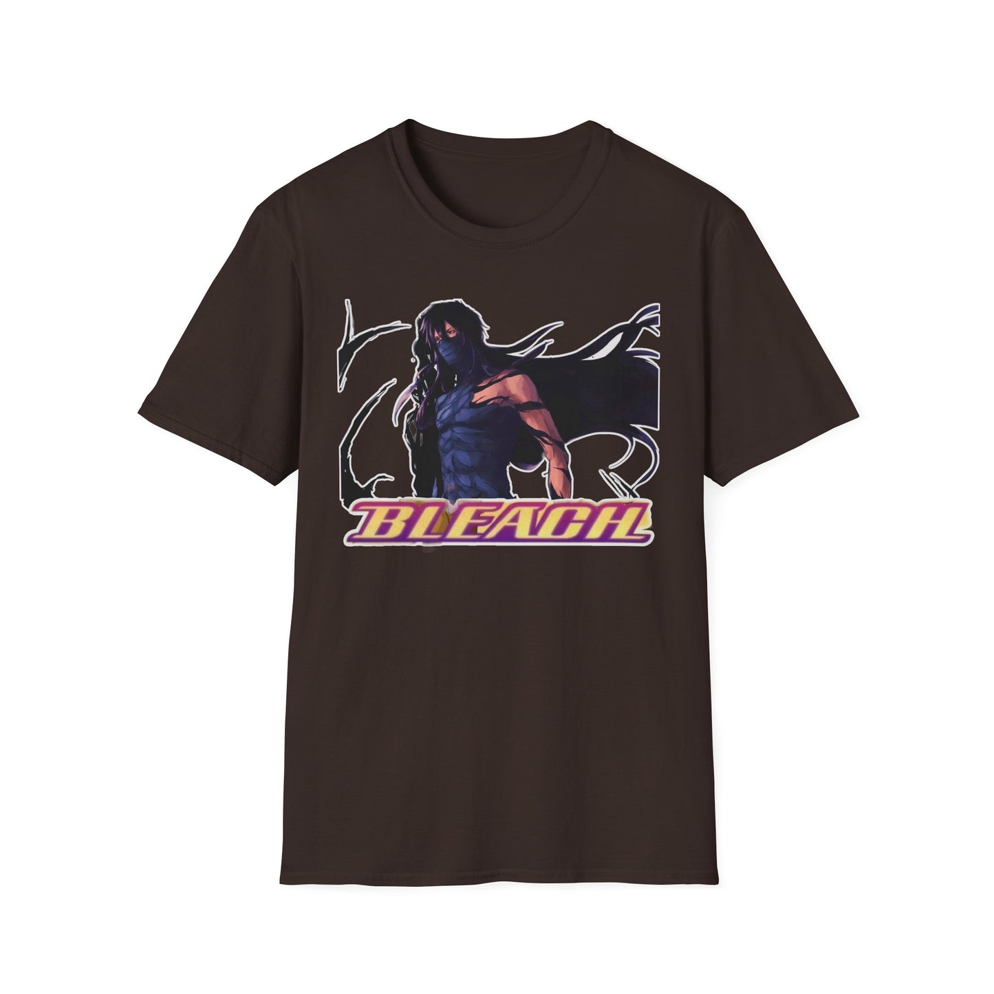Bleach Anime bleach 7 Inspired Unisex Softstyle T-Shirt, Casual Wear, Graphic Tee, Gift for Anime Fans, Cosplay, Summer Fashion