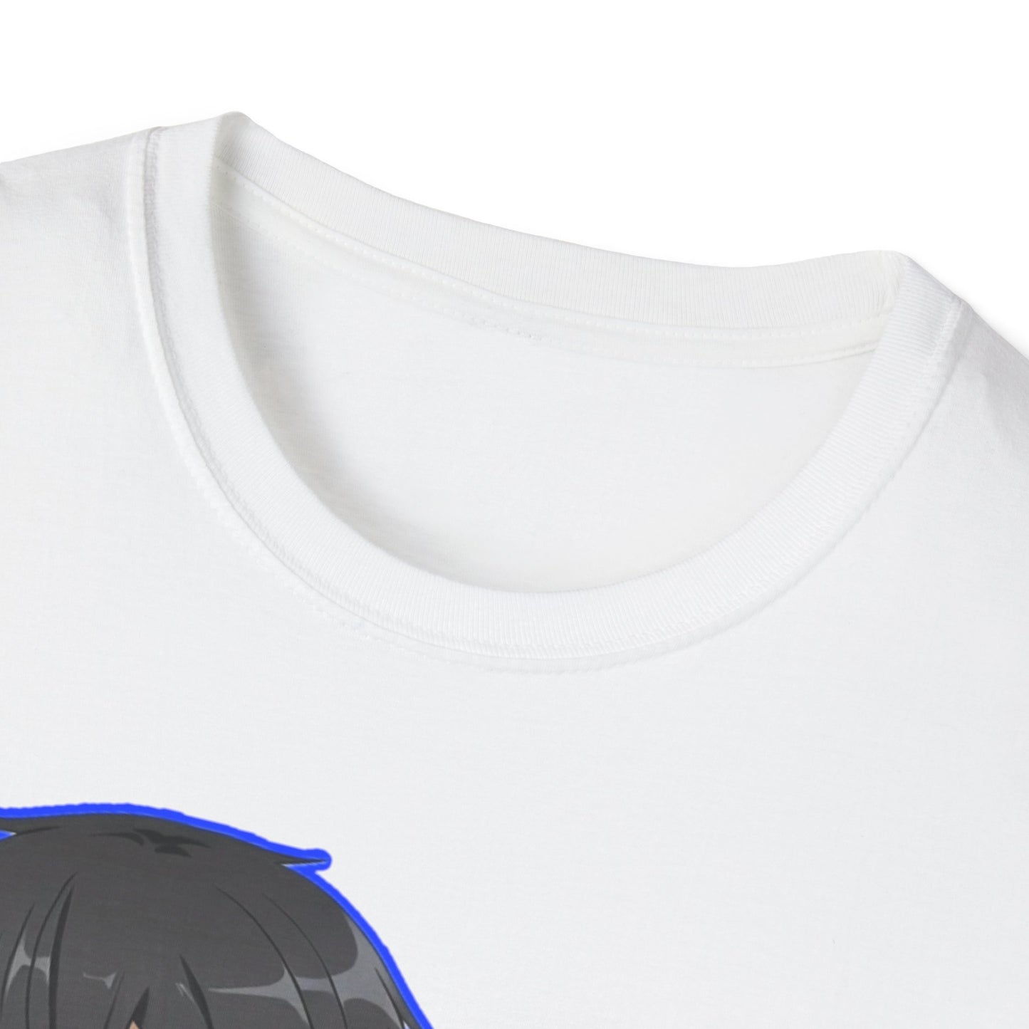 Anime Character sao 12 Unisex T-Shirt, Softstyle Tee for Fans, Gift for Birthdays and Conventions, Casual Wear, Cute Graphic Tee