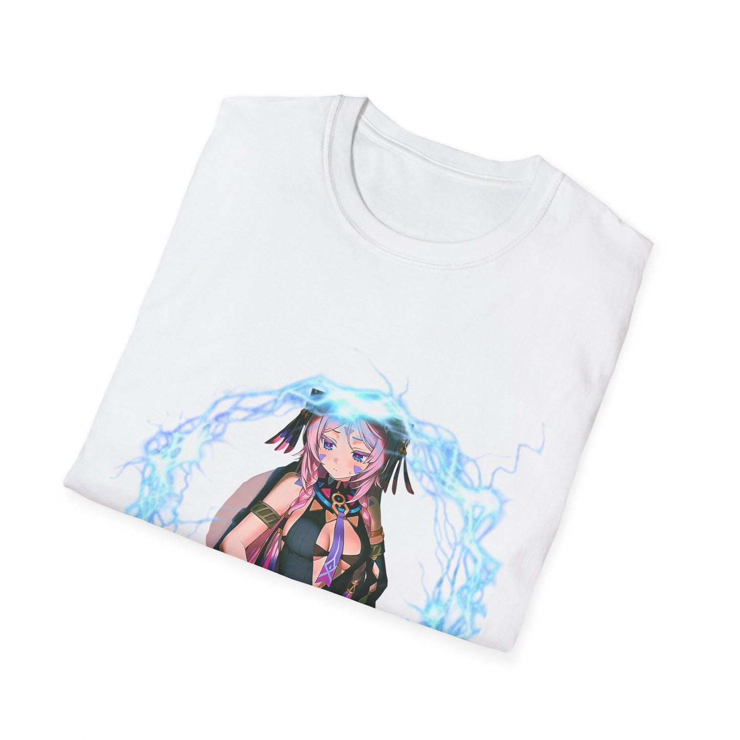 Lewd by design Unisex T-Shirt, Graphic Tee for Anime Lovers, Cosplay, Casual Wear, Gifts for Gamers, Unique Art T-Shirt