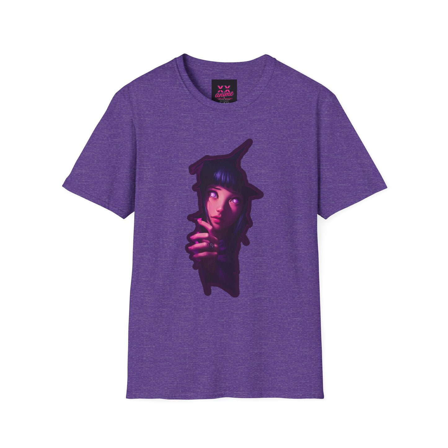 Anime-Inspired Unisex ninja style 9Softstyle T-Shirt, Graphic Tee for Anime Lovers, Casual Wear, Unique Gift, Streetwear Fashion