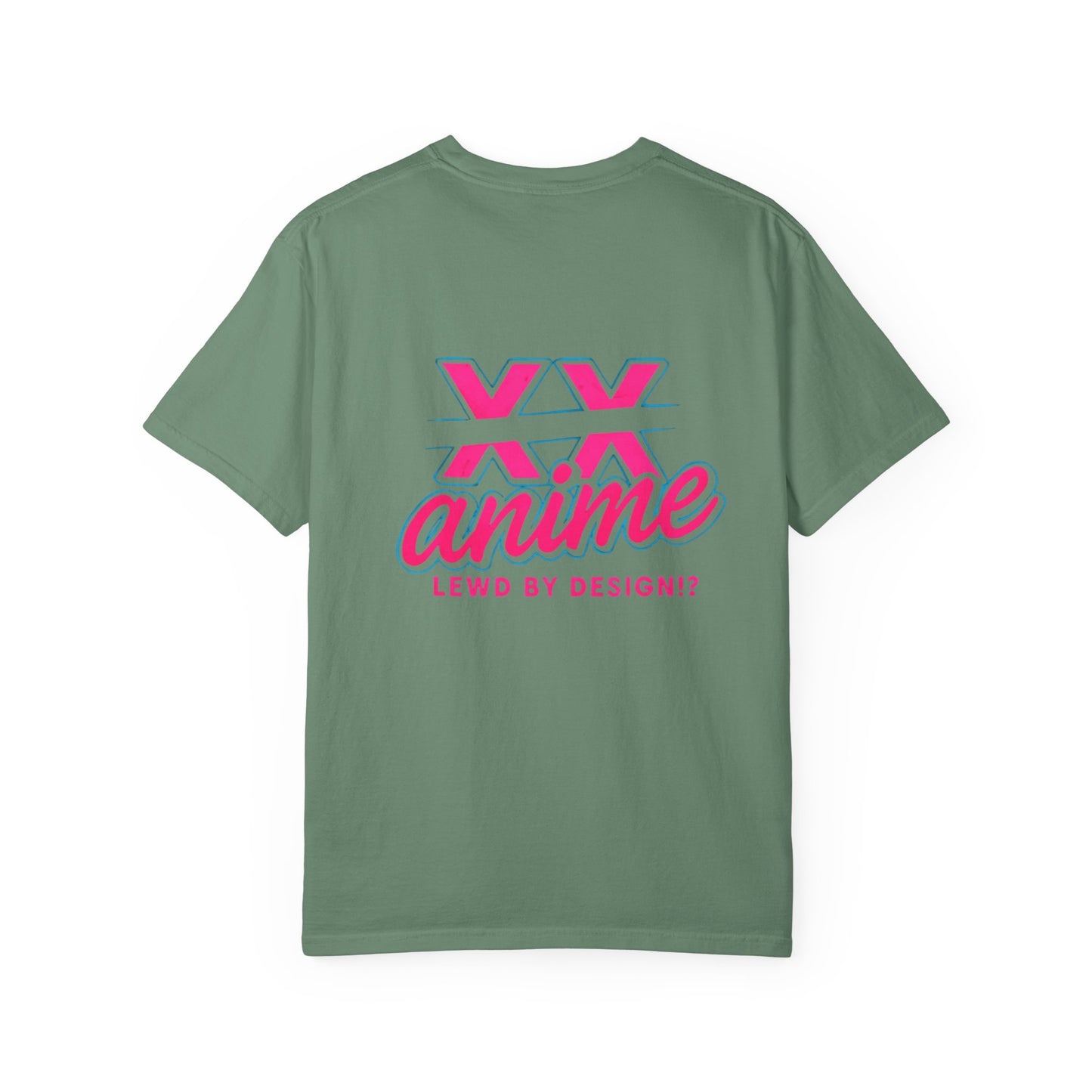 Anime-Themed T-Shirt Featuring Bold Artwork