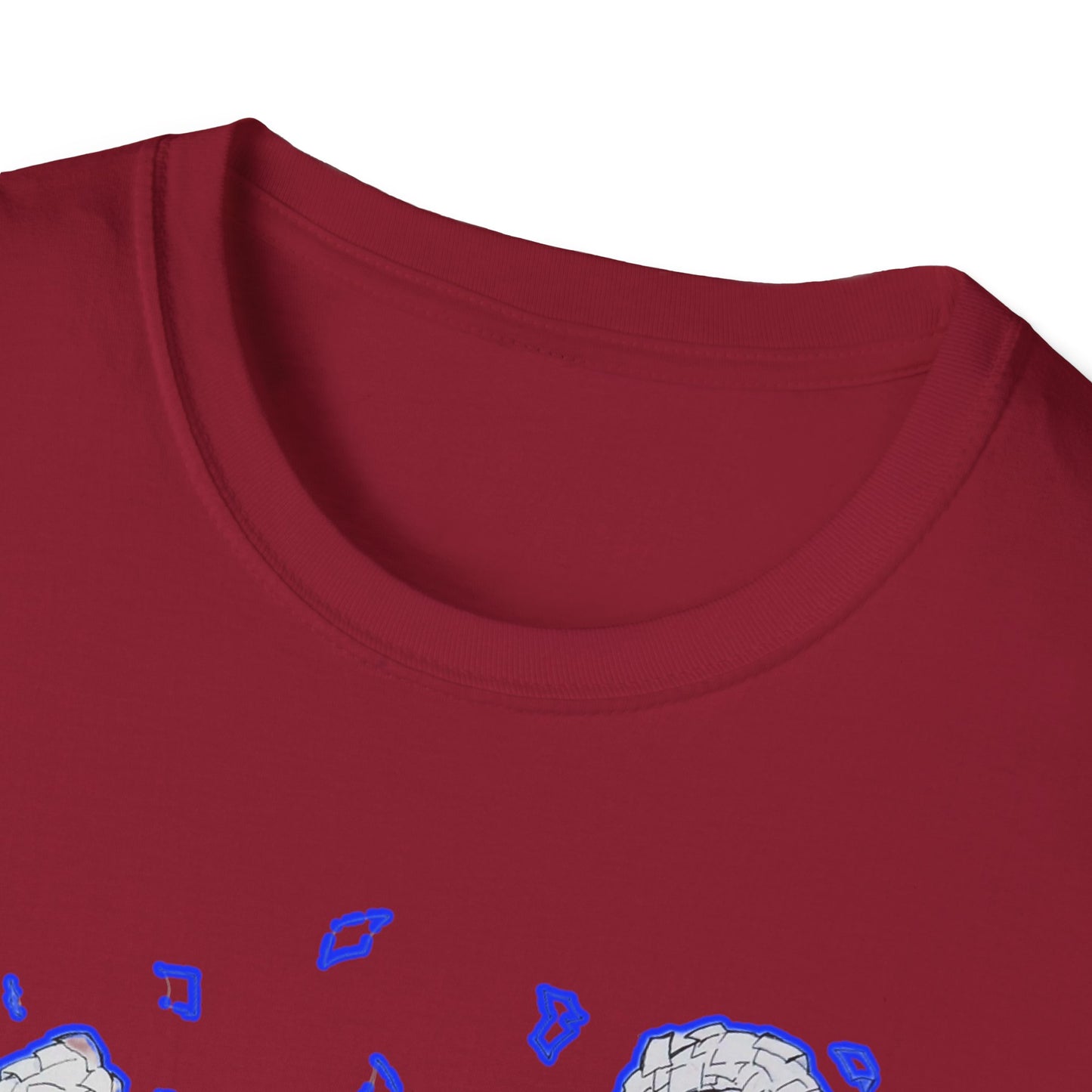 Angel Wings Naruto Unisex Softstyle T-Shirt | Casual Aesthetic Tee for Daily Wear, Gift for Her, Art-Inspired Fashion, Unique Graphic Tee