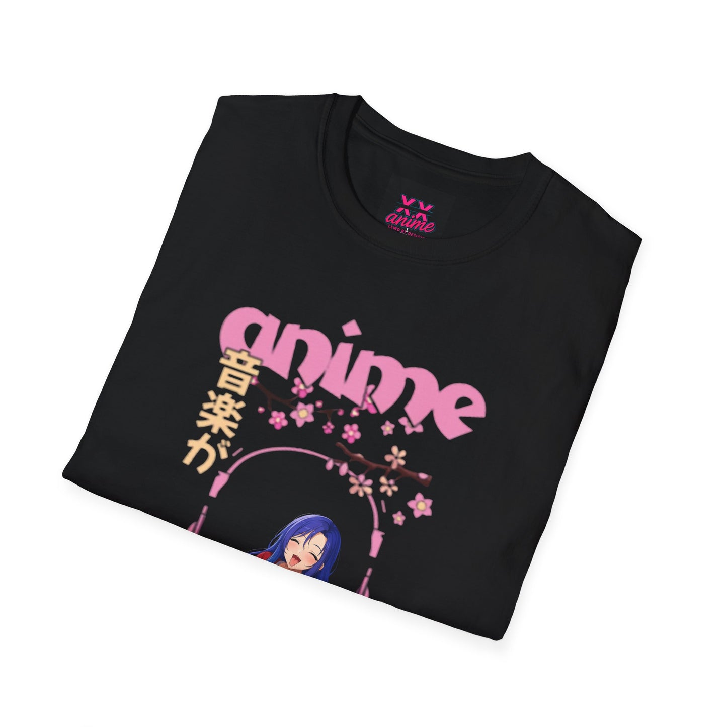 Anime Lover T-Shirt, Unisex Graphic Tee, Comfortable Casual Wear, Gift for Anime Fans, Unique Design for Conventions, Street Style Fashion