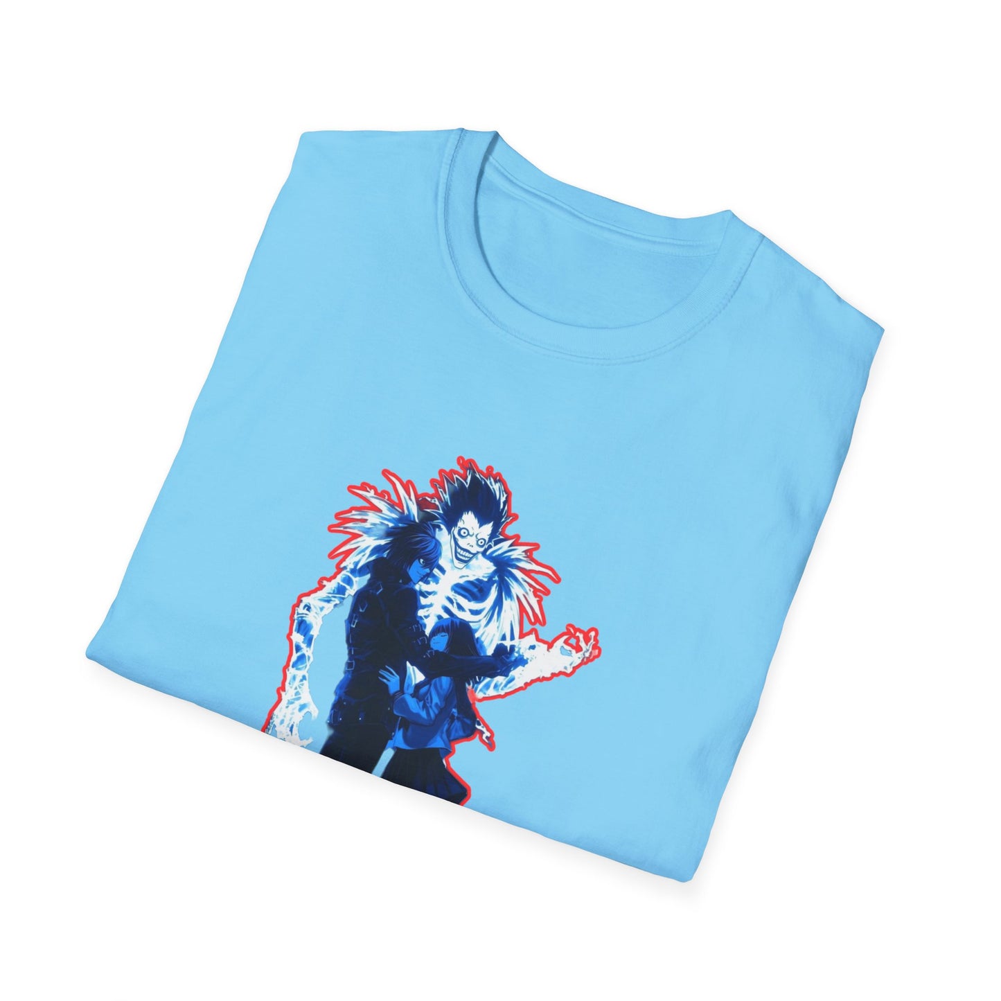 Dn Graphic Tee for Music Lovers, Unisex Softstyle T-Shirt, Concert Apparel, Casual Wear, Gift for Musicians, Festival Tee