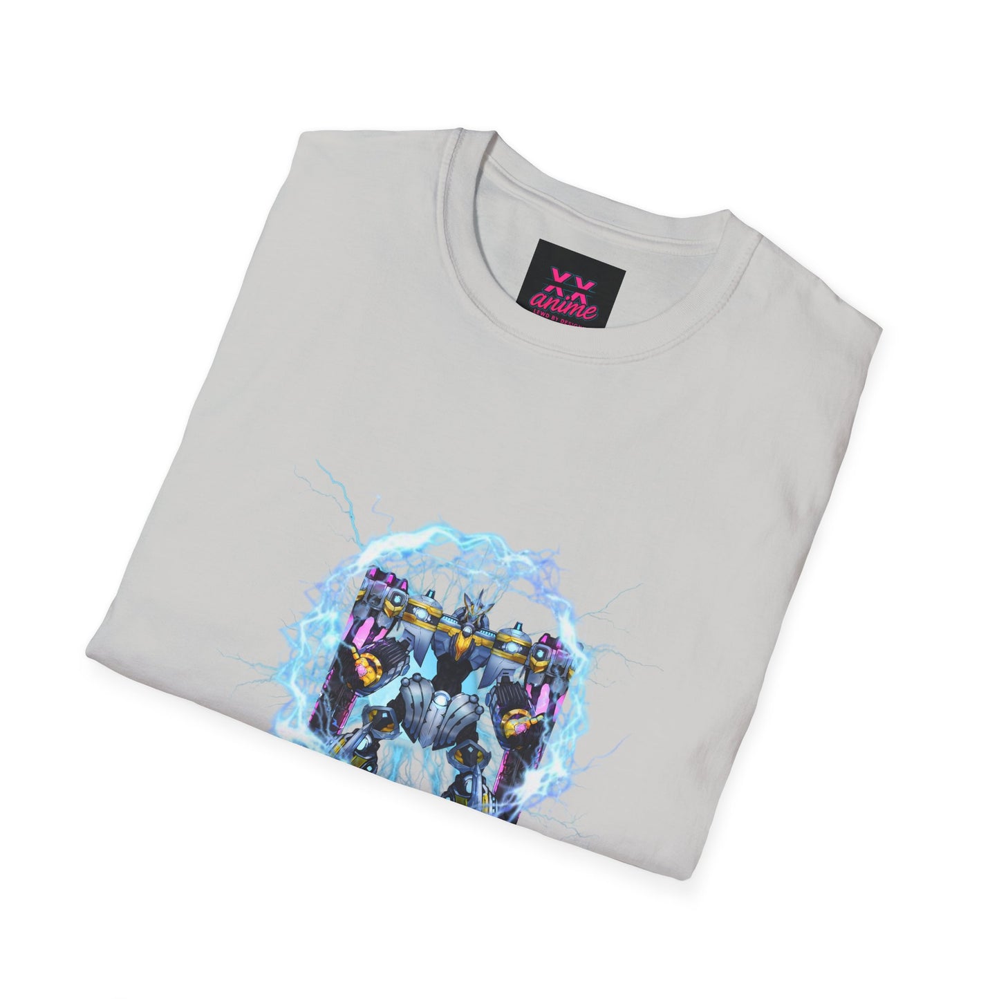 Ygo aa Anime Graphic T-Shirt, Softstyle Tee for Anime Fans, Casual Wear, Gift for Birthdays, Game Nights, and Conventions