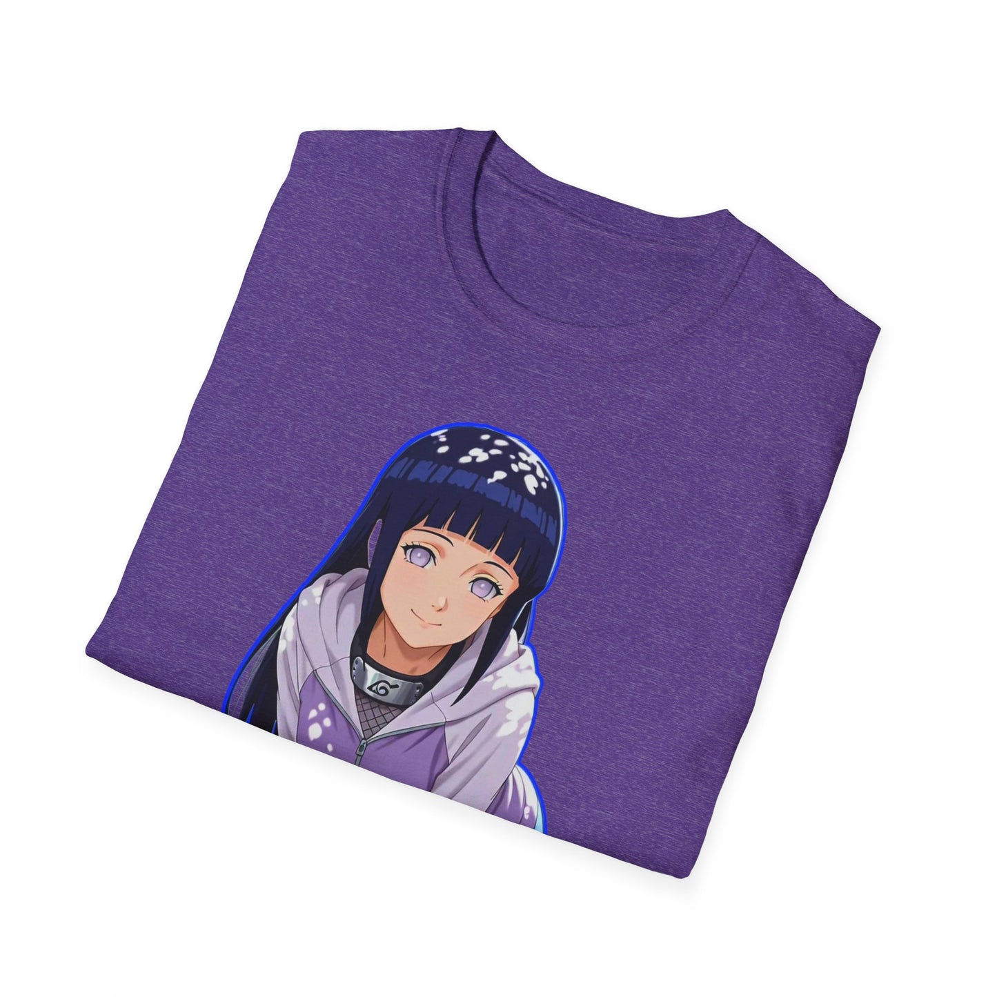 Anime Character Naruto 4Unisex Softstyle T-Shirt, Gift for Anime Fans, Casual Wear, Birthday or Anime Convention Tee