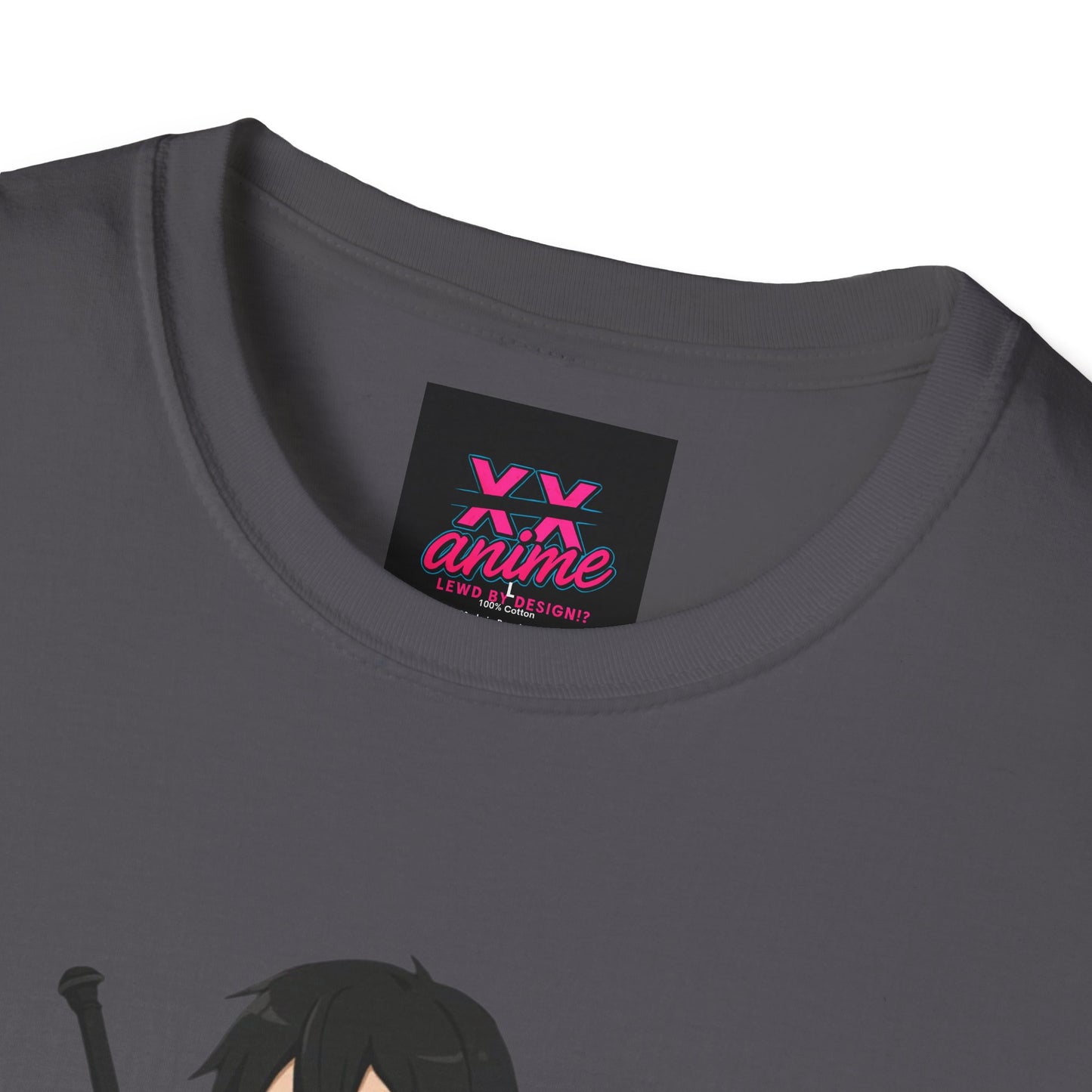 Anime-Inspired Unisex T-Shirt, Fun Graphic Tee, Geek Culture Apparel, Casual Wear, Gift for Anime Lovers, Trendy Fashion Statement