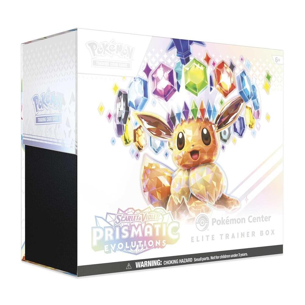 Prismatic Evolutions Elite Trainer Box - Pokemon Center