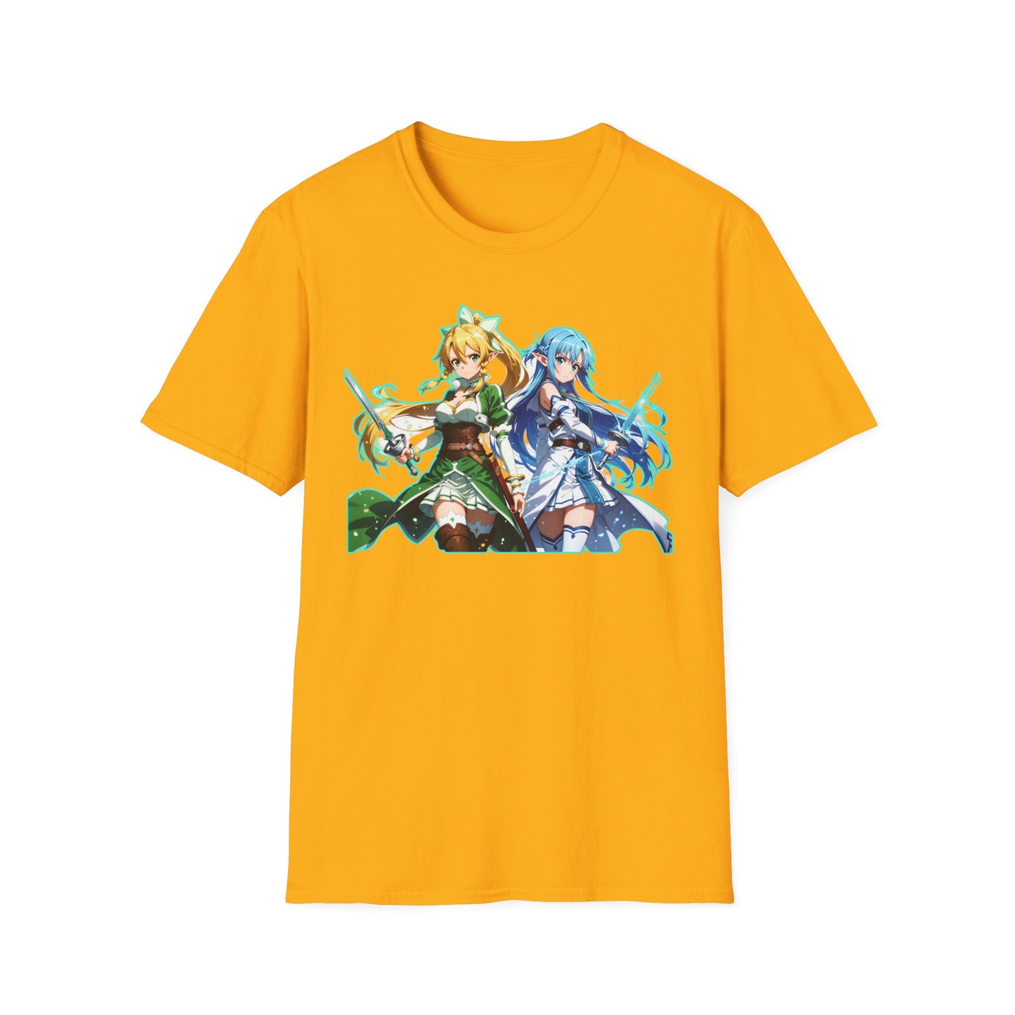 Anime-Inspired sao 11Unisex T-Shirt, Soft Cotton Tee, Casual Wear, Gift for Fans, Costume Party, Birthday Gift