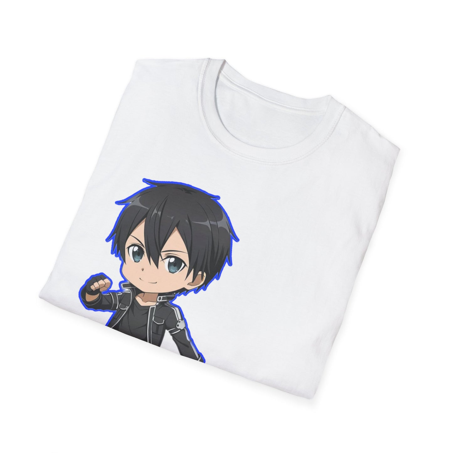 Anime Character sao 12 Unisex T-Shirt, Softstyle Tee for Fans, Gift for Birthdays and Conventions, Casual Wear, Cute Graphic Tee