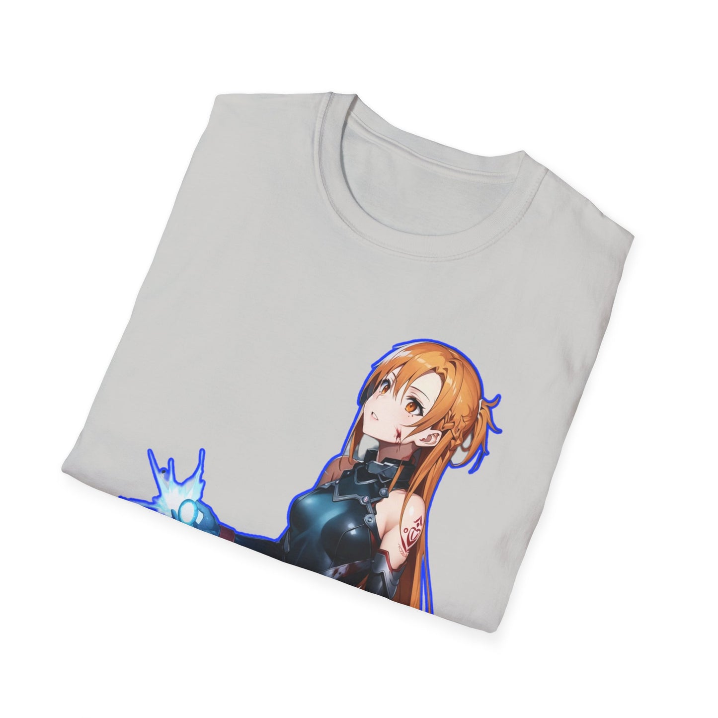 Anime Character sao 8nUnisex T-Shirt, Softstyle Tee, Casual Wear, Gift for Fans, Everyday Fashion, Cosplay Top