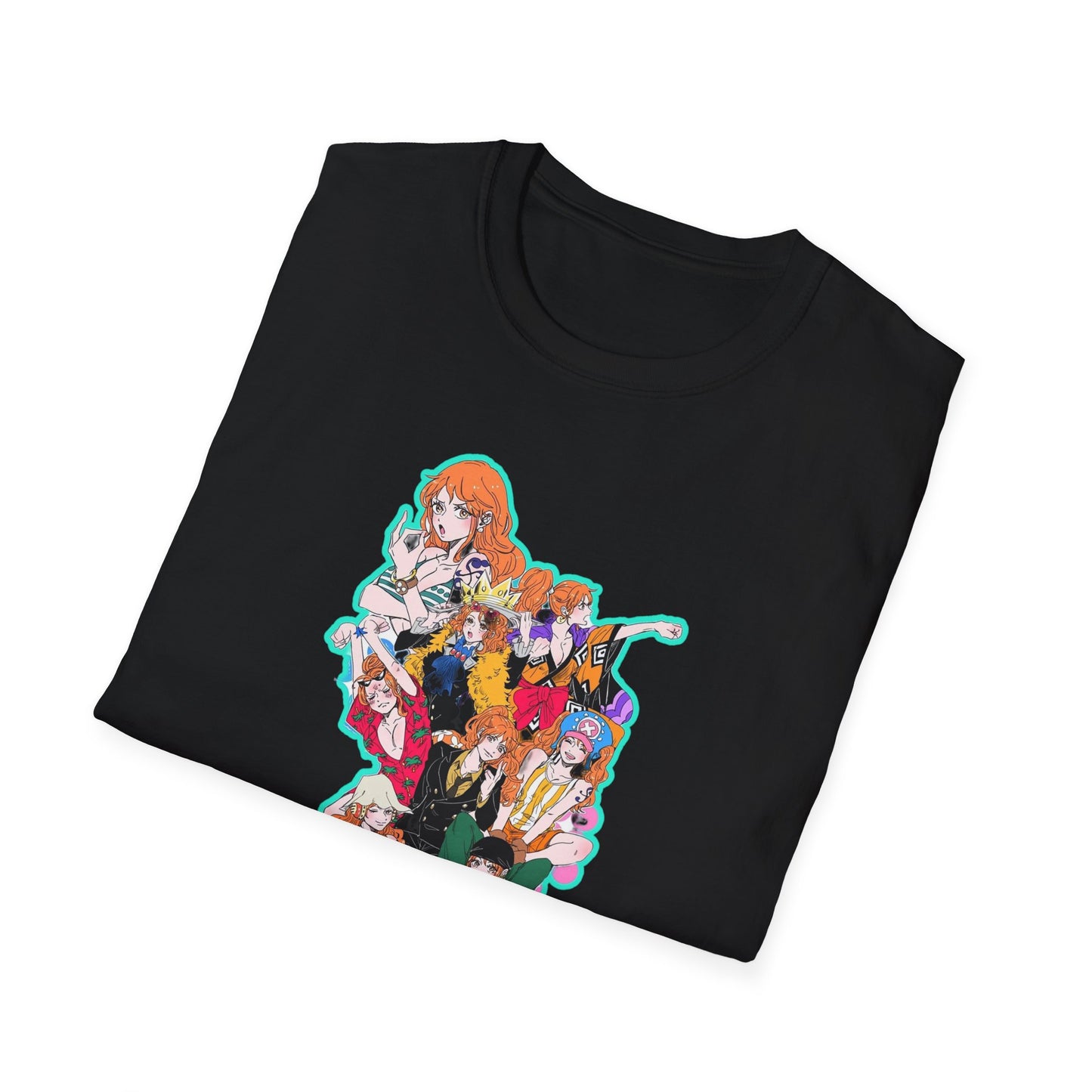 Whimsical Cartoon one piece 9 Character Unisex T-Shirt | Fun Graphic Tee, Gift for Fans, Casual Wear, Collectible Apparel, Birthday Gift
