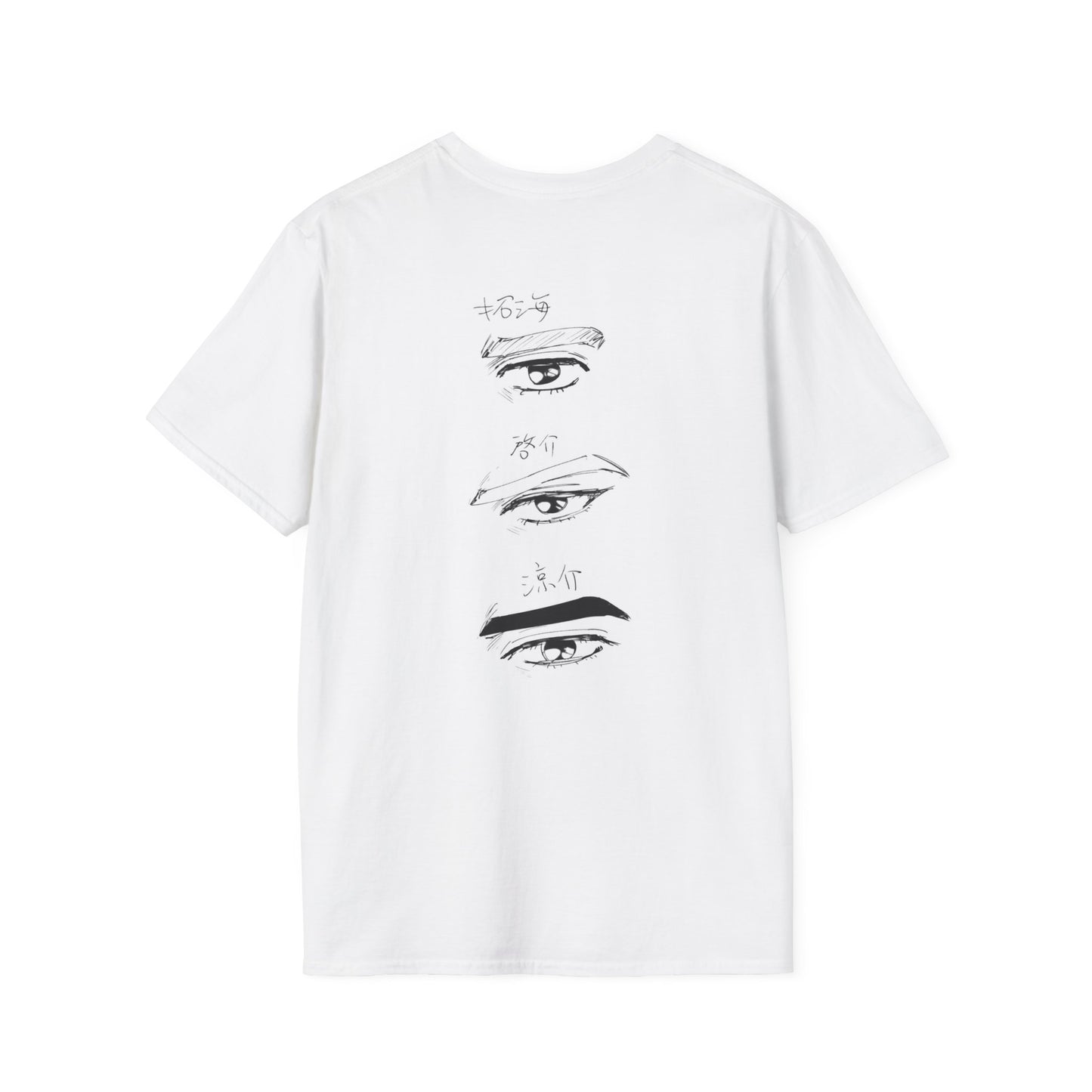 Automotive initial D 16 Eye Art T-Shirt, Gearhead Apparel, Car Enthusiast Gift, Unique Graphic Tee, Vehicle Lover's Top, Creative Statement Shirt