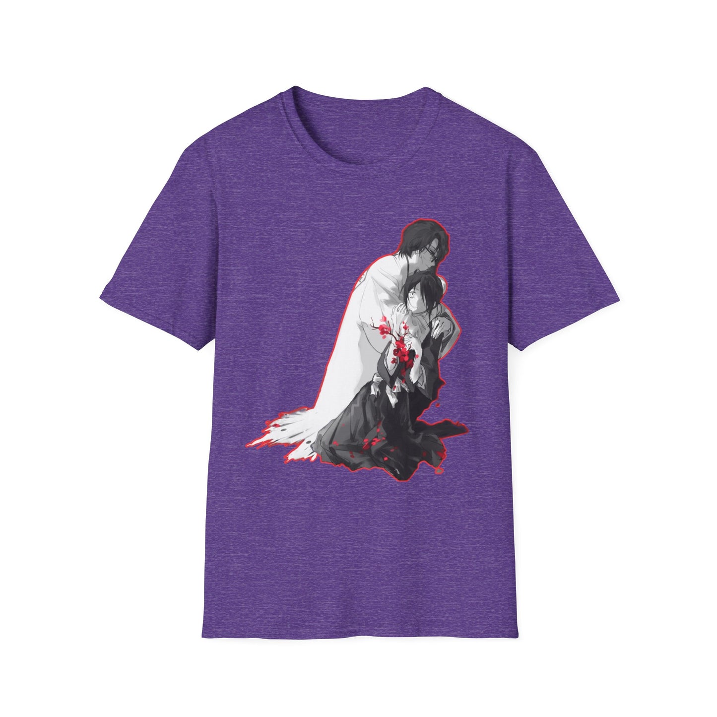 Anime-Inspired bleach 5 Unisex Softstyle T-Shirt, Graphic Tee, Casual Wear, Gift for Fans, Cozy Summer Shirt