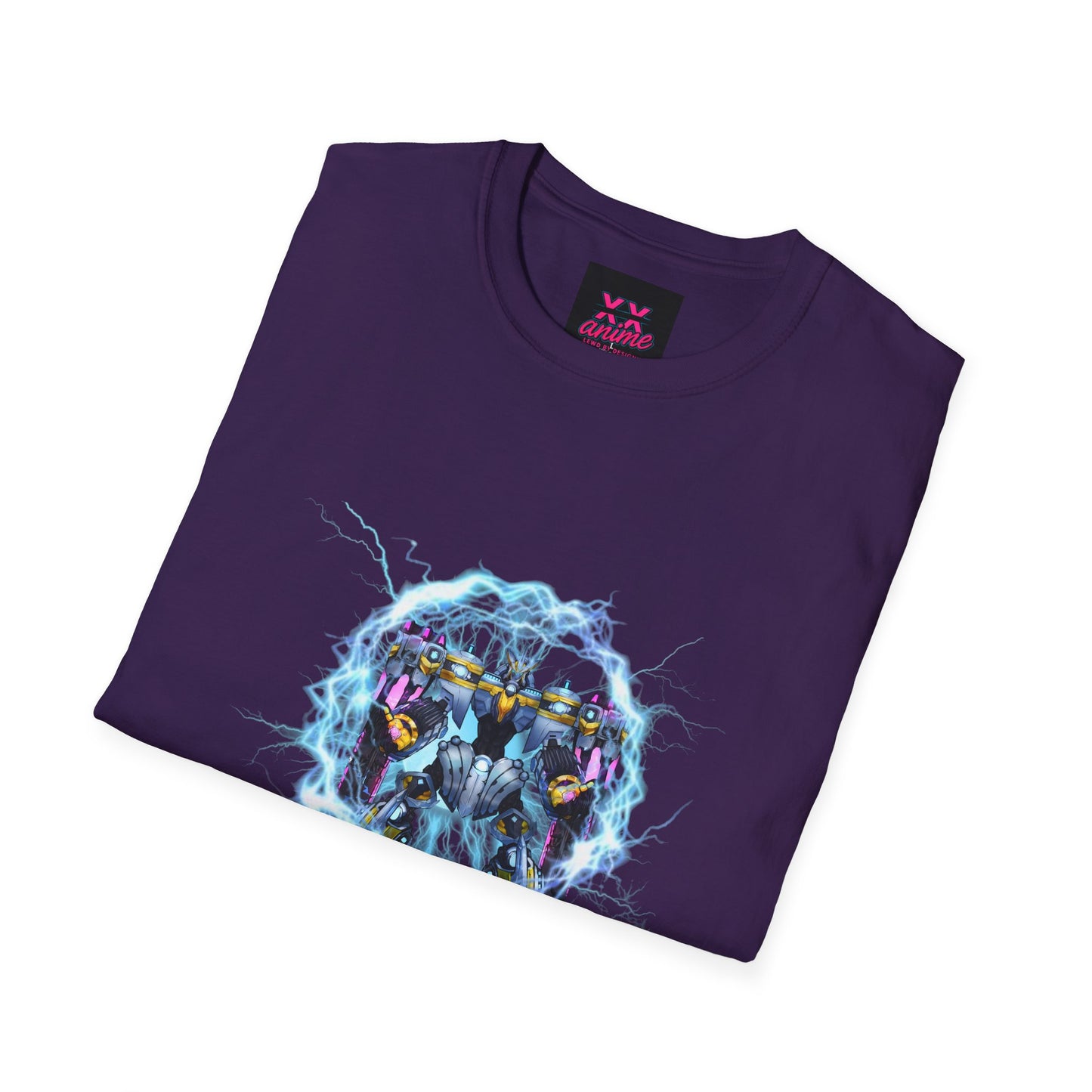 Ygo aa Anime Graphic T-Shirt, Softstyle Tee for Anime Fans, Casual Wear, Gift for Birthdays, Game Nights, and Conventions