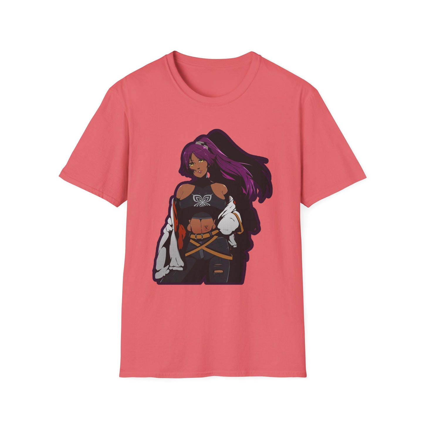Stylish Graphic Tee bleach for Trendsetters, Cool Casual Wear, Gift for Comic Lovers, Streetwear, Everyday Comfort
