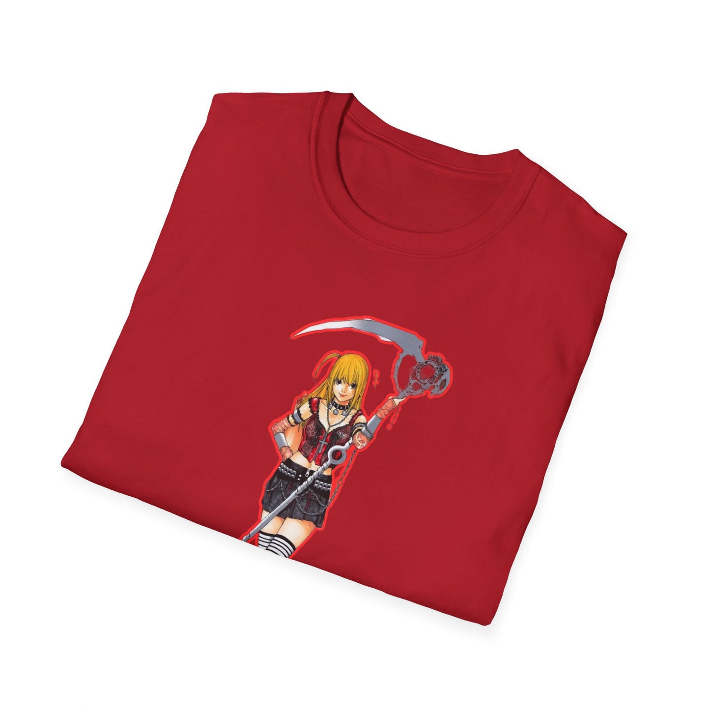 Anime Graphic dn missa T-Shirt - Cool Casual Wear, Gifts for Anime Lovers, Fun Street Style, Unique Fashion Tee, Perfect for Conventions