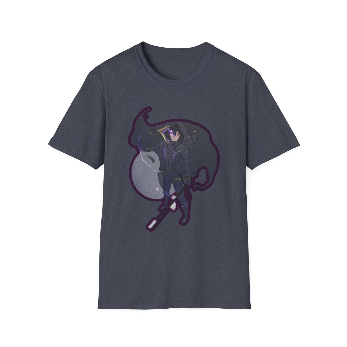 Eminence in shadow 1 Unisex T-Shirt with Unique Design, Cool Graphic Tee, Casual Wear, Gift for Him/Her, Art Lover Shirt
