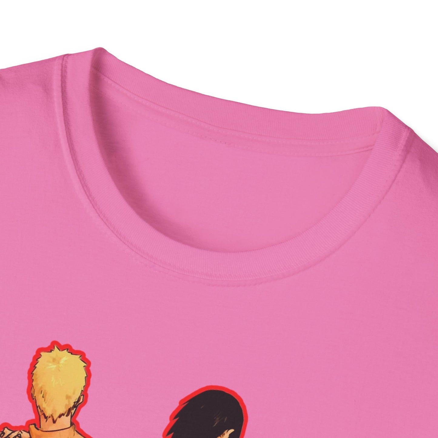 Dynamic Duo Naruto Unisex T-Shirt, Casual Graphic Tee, Perfect Gift for Friends, Birthday Apparel, Fan Merchandise