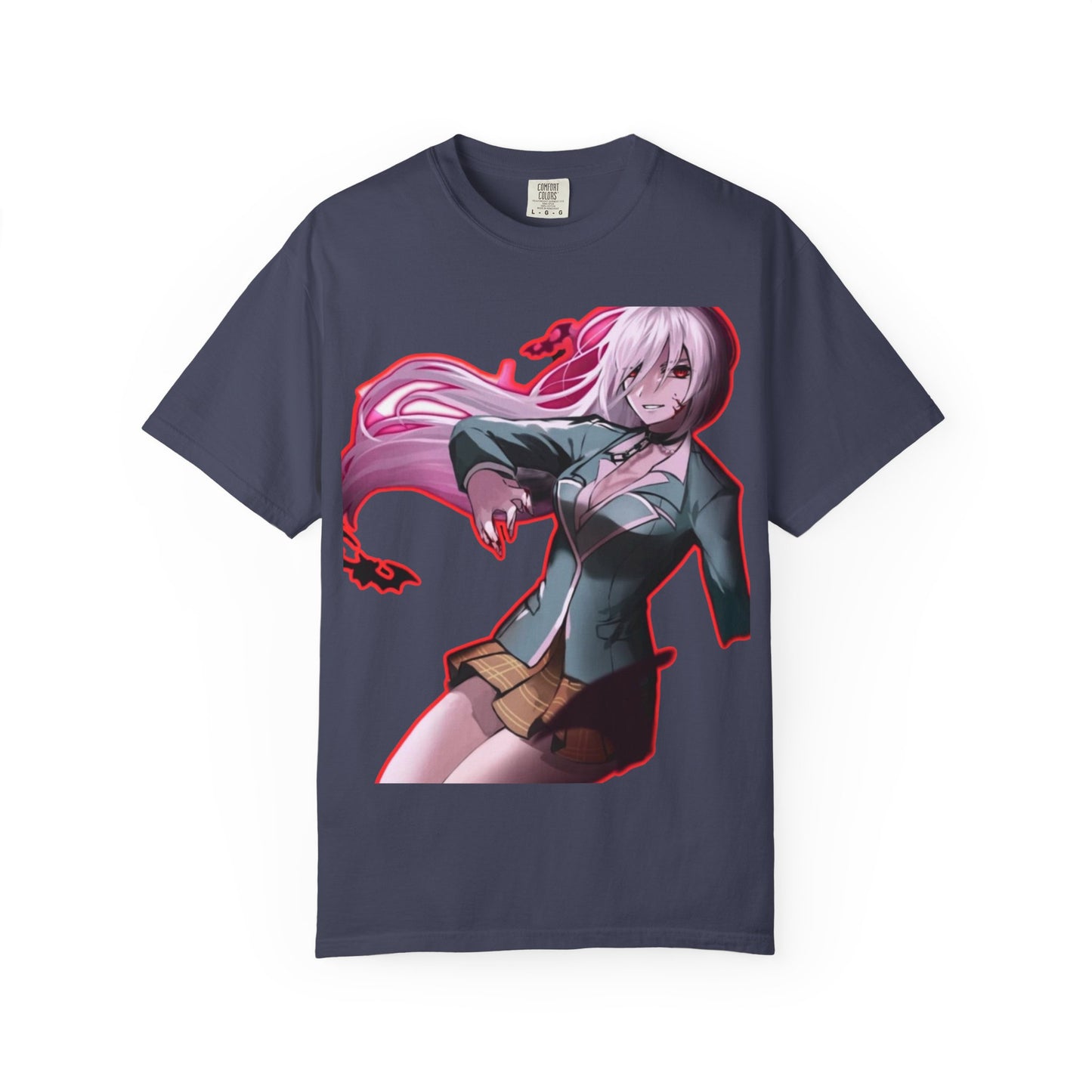 Anime-Themed T-Shirt Featuring Bold Artwork
