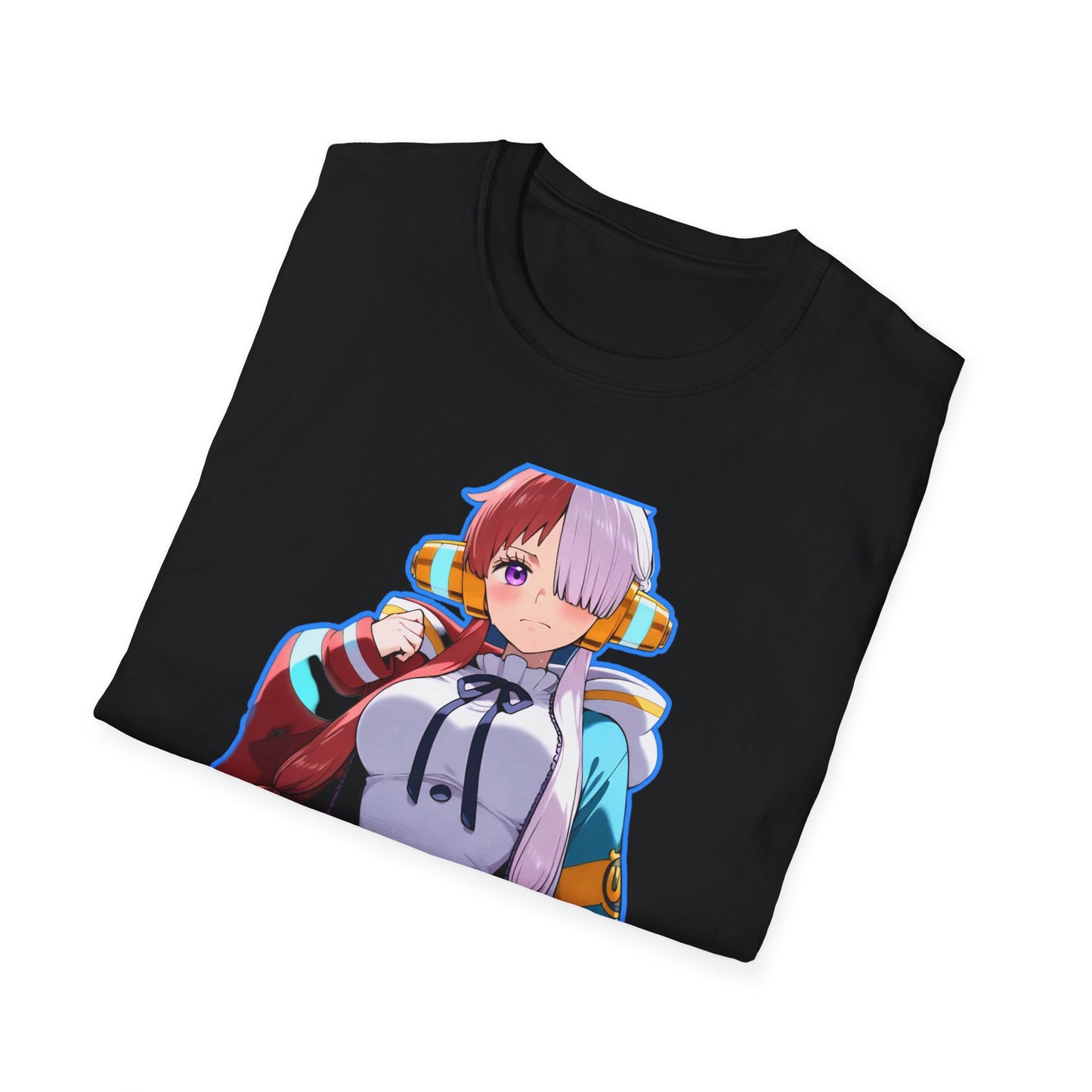 Anime-Inspired one piece 4 Unisex Softstyle T-Shirt, Graphic Tee, Casual Wear, Gift for Otaku, Everyday Comfort