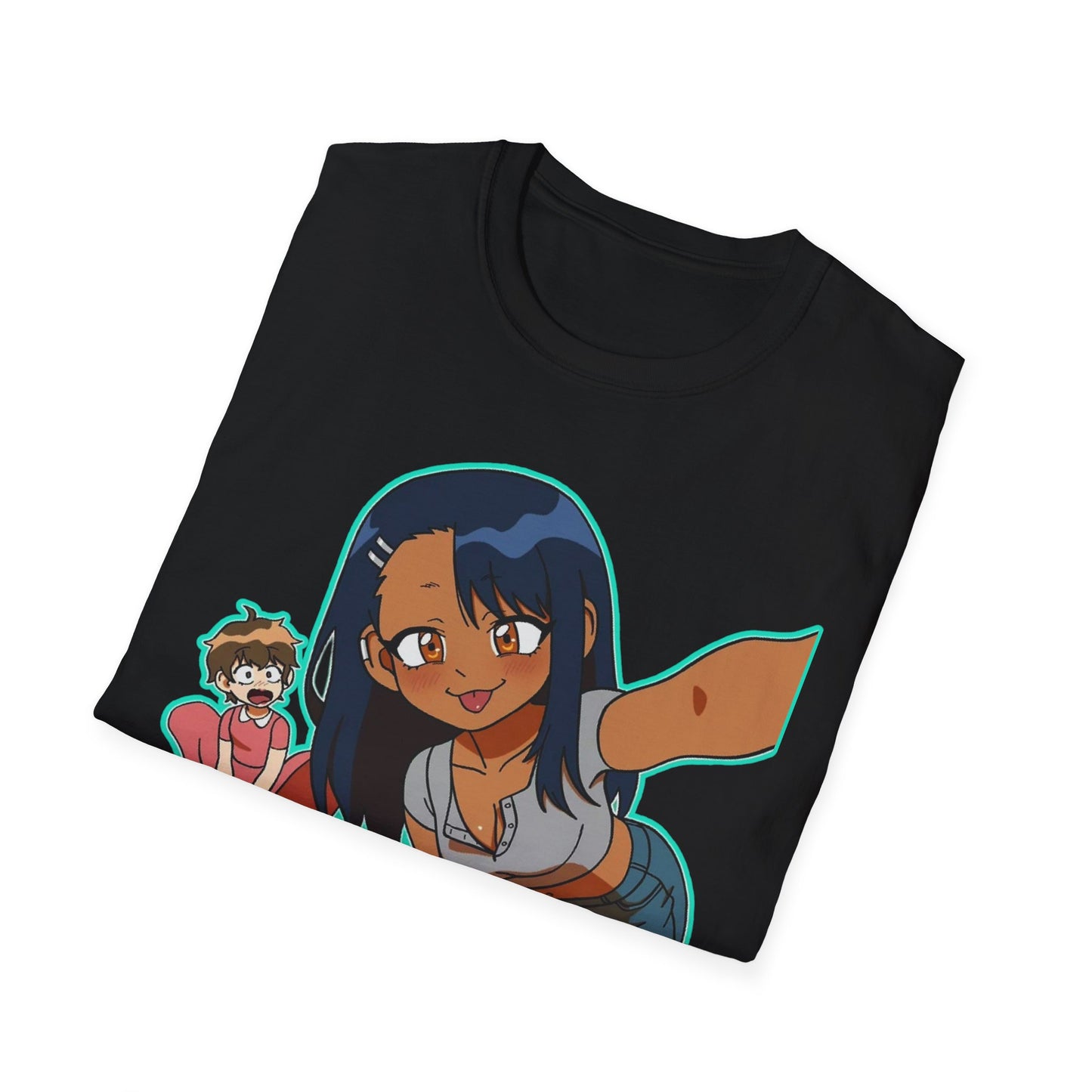 Tomo chan is a girl Unisex Tee, Casual Graphic Shirt, Gifts for Anime Fans, Trending Streetwear, Cozy Everyday Wear