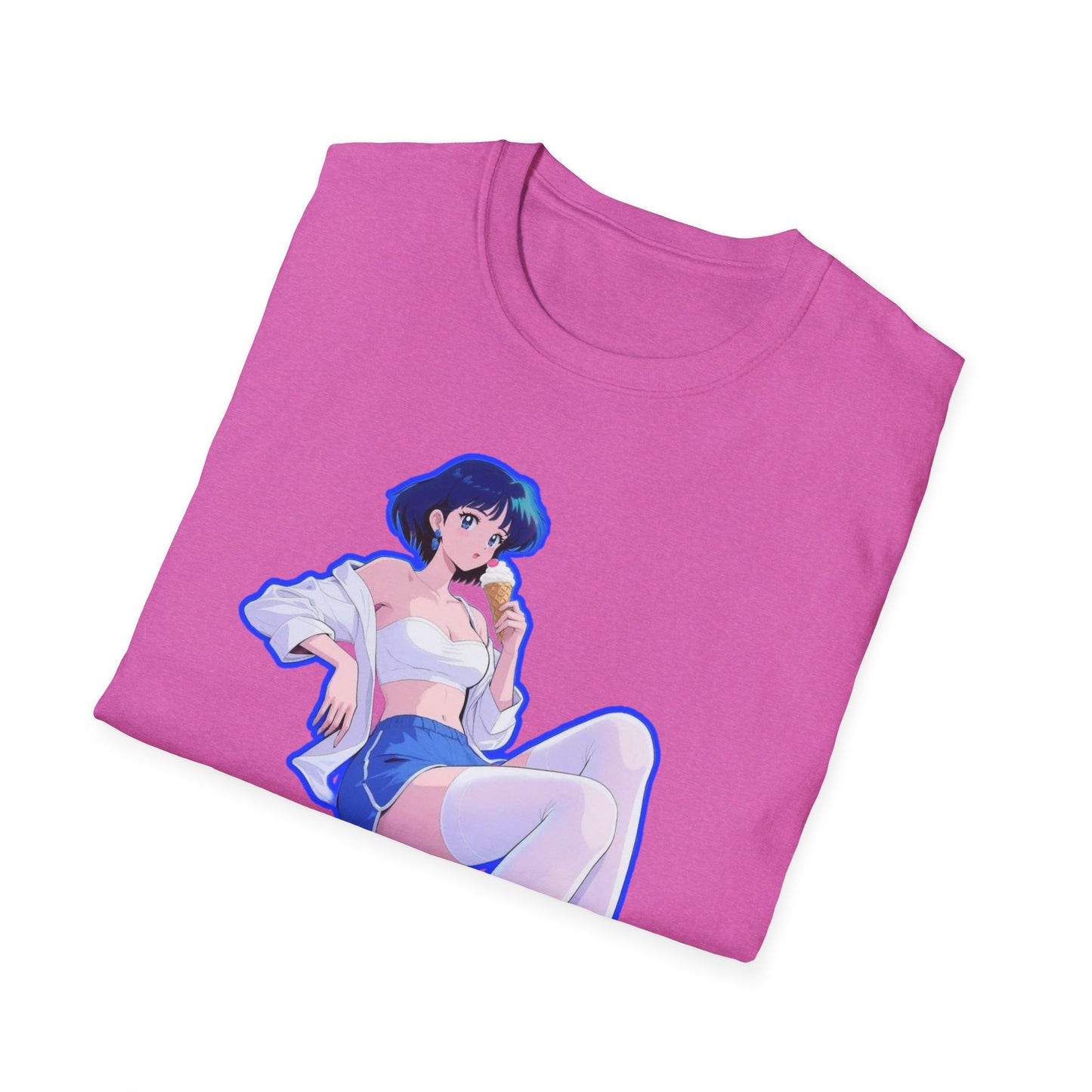 Anime-Inspired sailor 2 Unisex T-Shirt, Graphic Tee for Fans, Casual Wear, Birthday Gift, Holiday Apparel, Everyday Comfort