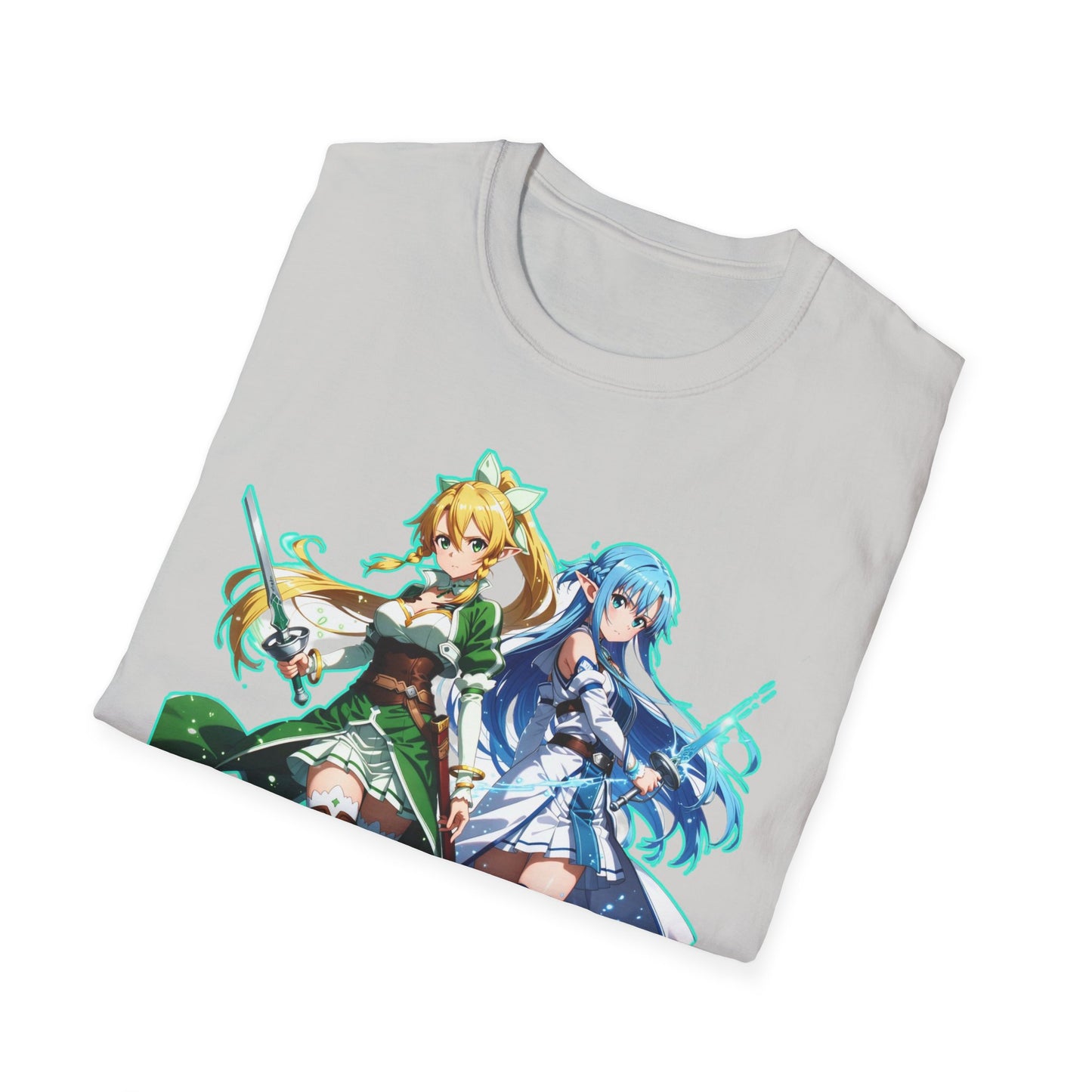 Anime-Inspired sao 11Unisex T-Shirt, Soft Cotton Tee, Casual Wear, Gift for Fans, Costume Party, Birthday Gift