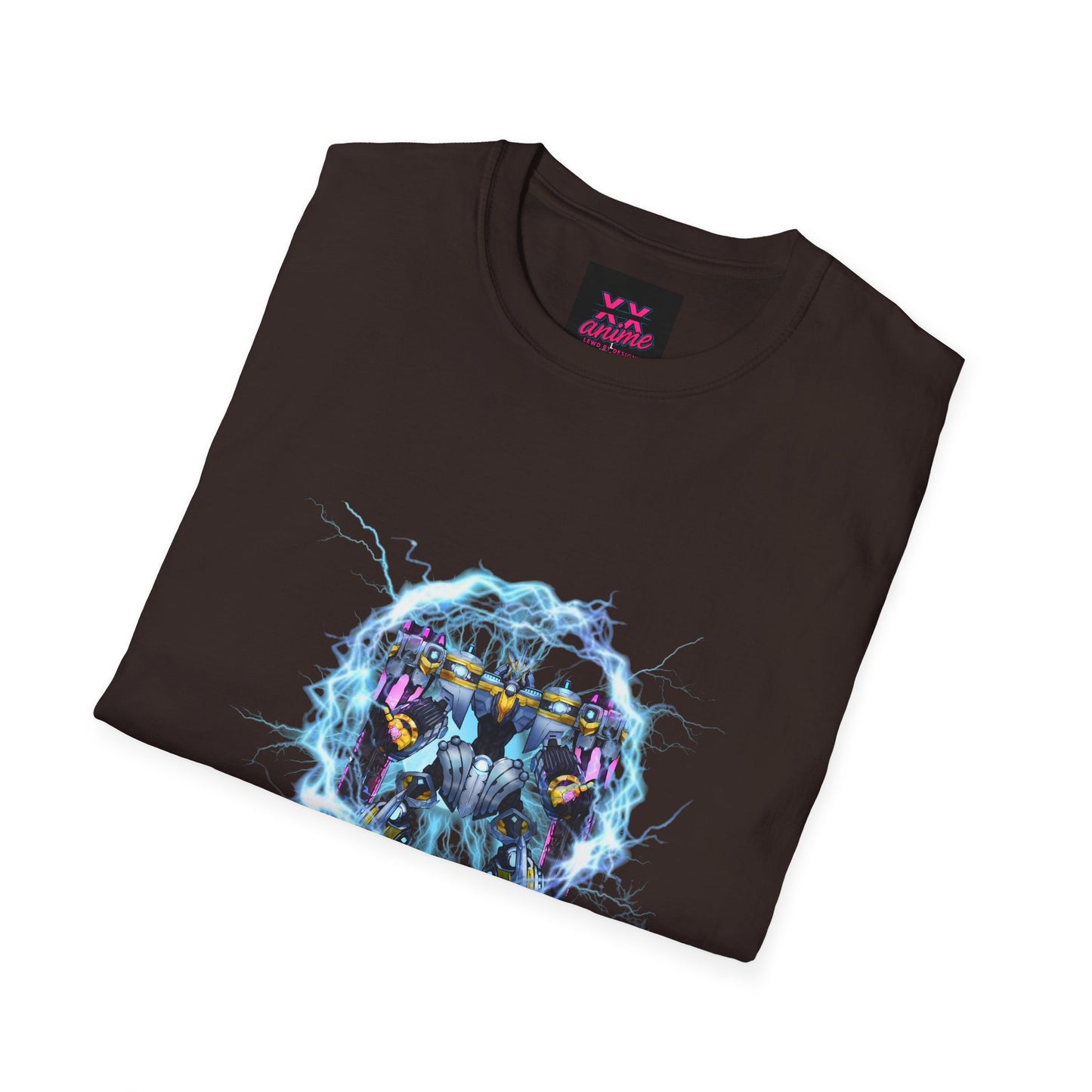 Ygo aa Anime Graphic T-Shirt, Softstyle Tee for Anime Fans, Casual Wear, Gift for Birthdays, Game Nights, and Conventions