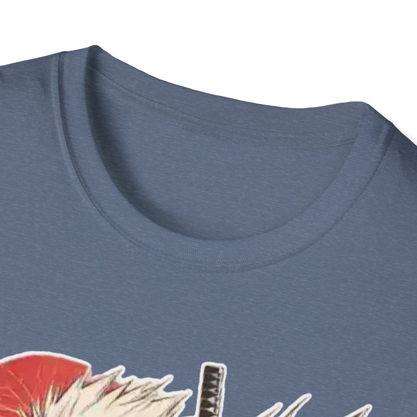 Ninja Warrior Naruto Graphic T-Shirt | Unisex Tee for Anime Lovers | Gift for Birthdays, Holidays, Casual Wear, Cosplay