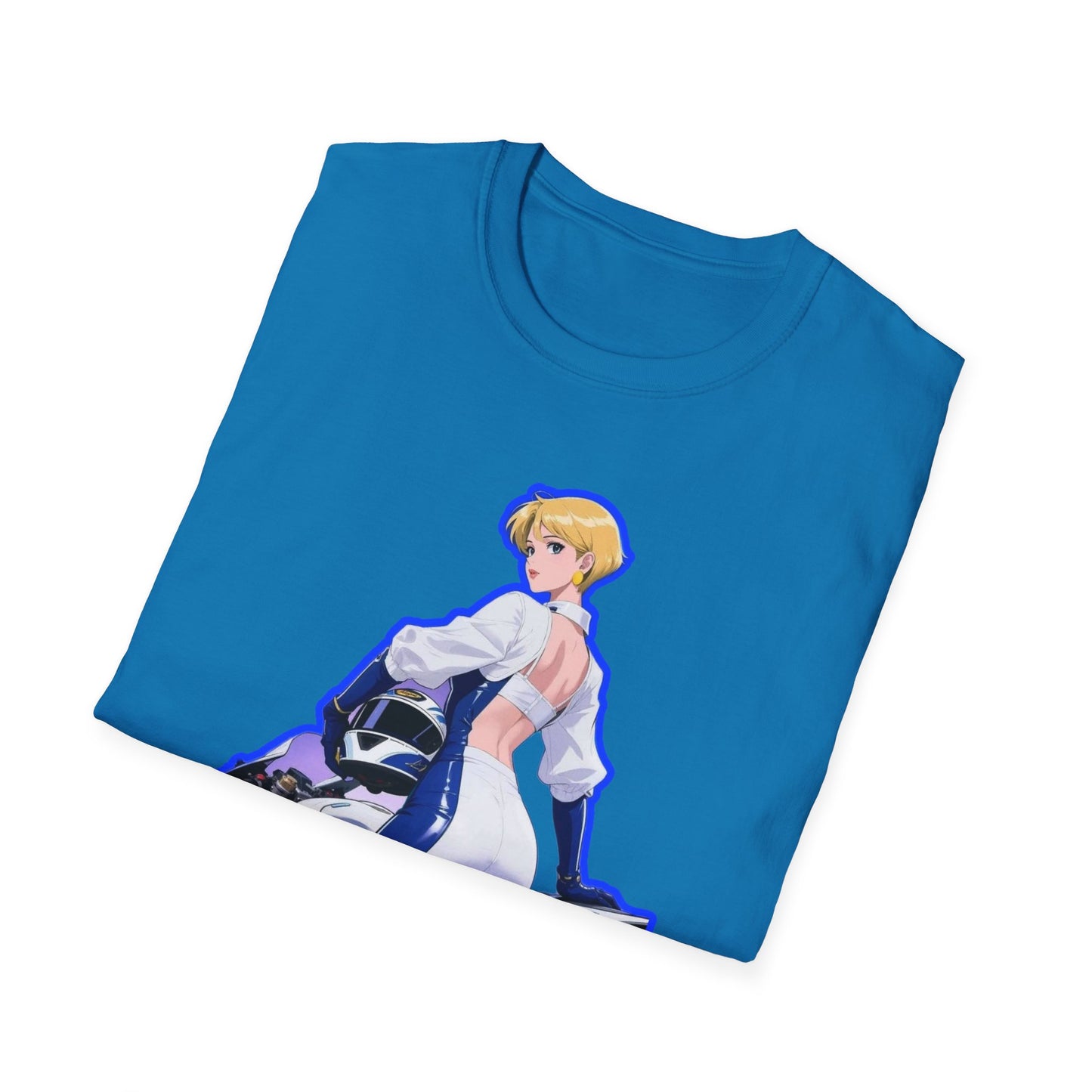 Anime-Inspired sailor moon 8 Unisex Softstyle T-Shirt, Casual Wear, Gifts for Anime Fans, Streetwear, Graphic Tee