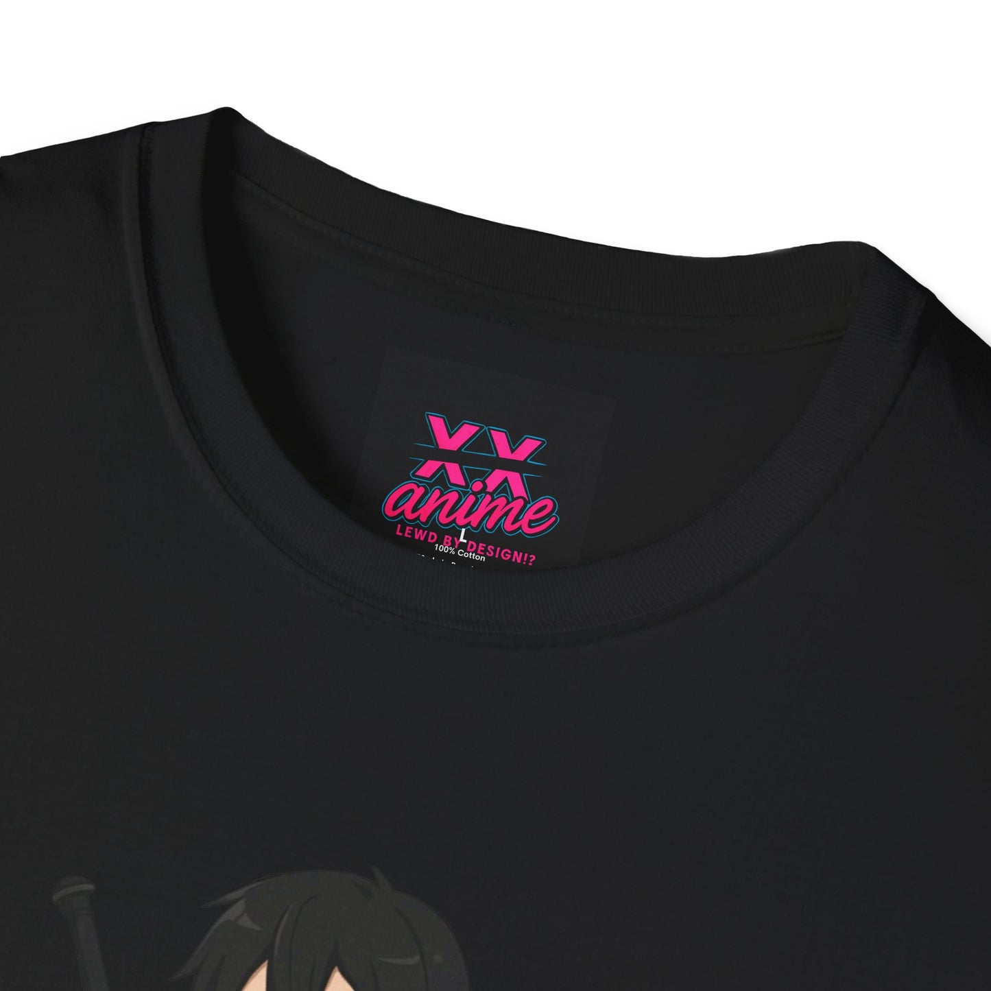 Anime-Inspired Unisex T-Shirt, Fun Graphic Tee, Geek Culture Apparel, Casual Wear, Gift for Anime Lovers, Trendy Fashion Statement
