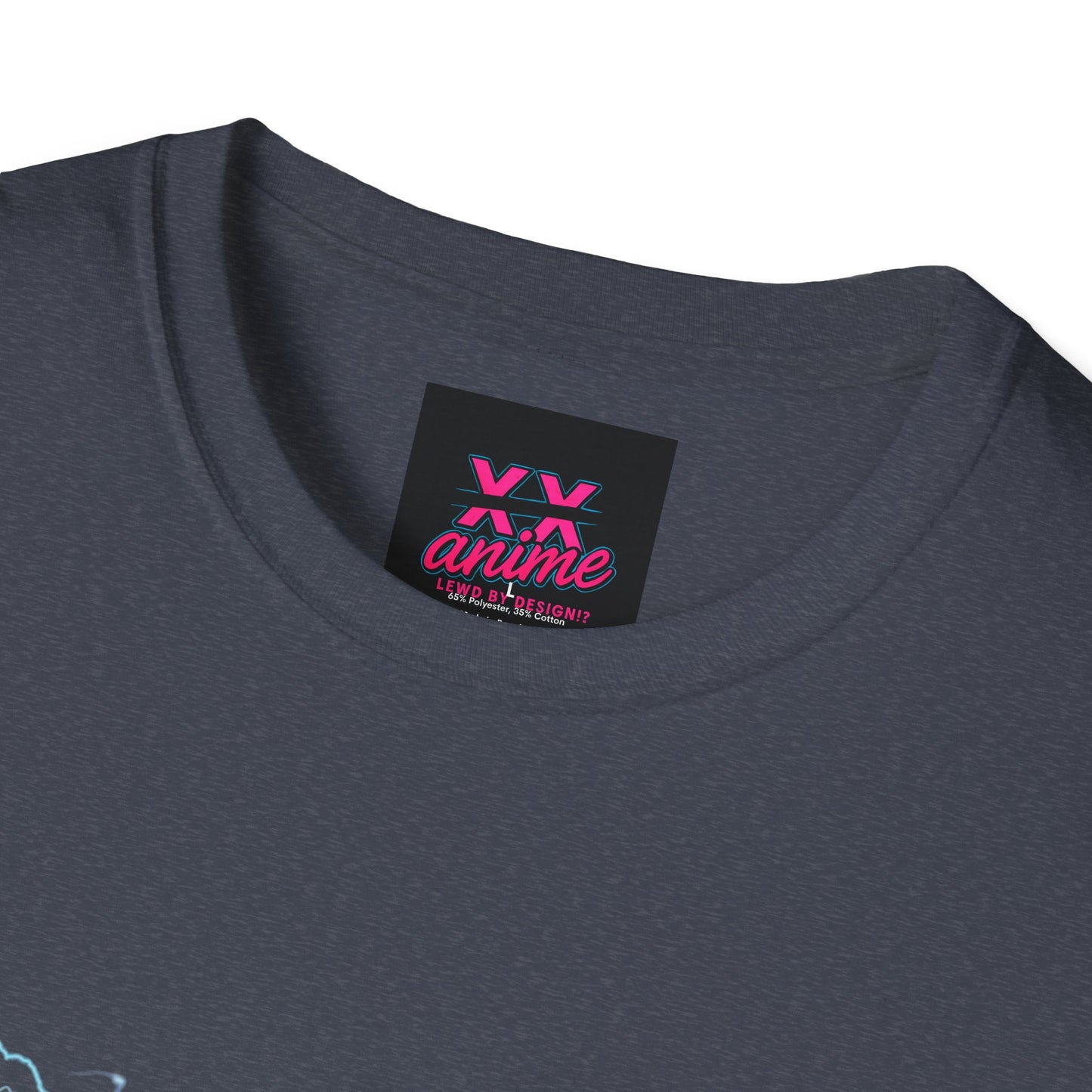 Ygo aa Anime Graphic T-Shirt, Softstyle Tee for Anime Fans, Casual Wear, Gift for Birthdays, Game Nights, and Conventions