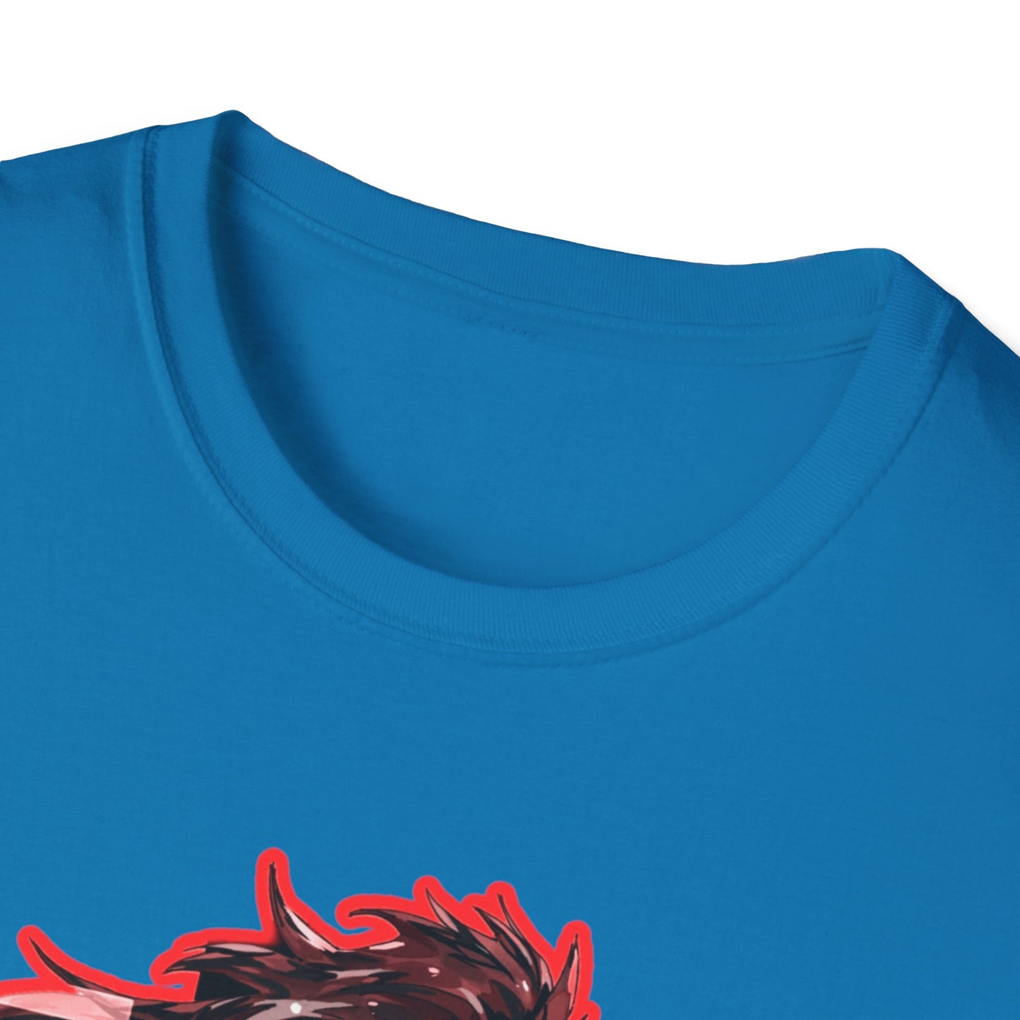 Epic Anime Unisex bleach 14 T-Shirt, Cool Graphic Tee, Casual Wear, Gifts for Nerds, Streetwear Fashion, Anime Lovers' Apparel
