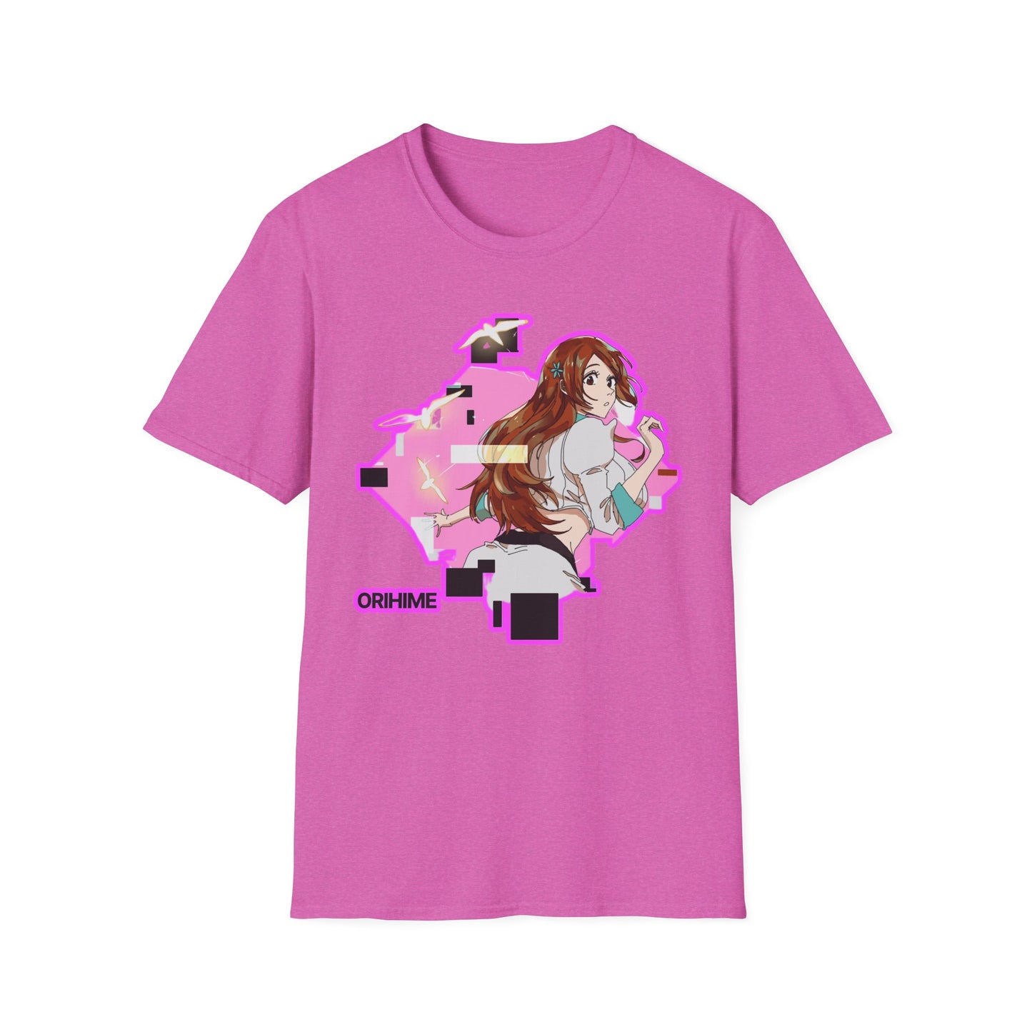 Anime-Inspired bleach 14 Unisex T-Shirt, Softstyle Tee for Casual Wear, Stylish Graphic Tee, Perfect for Gifts, Comfort & Trend