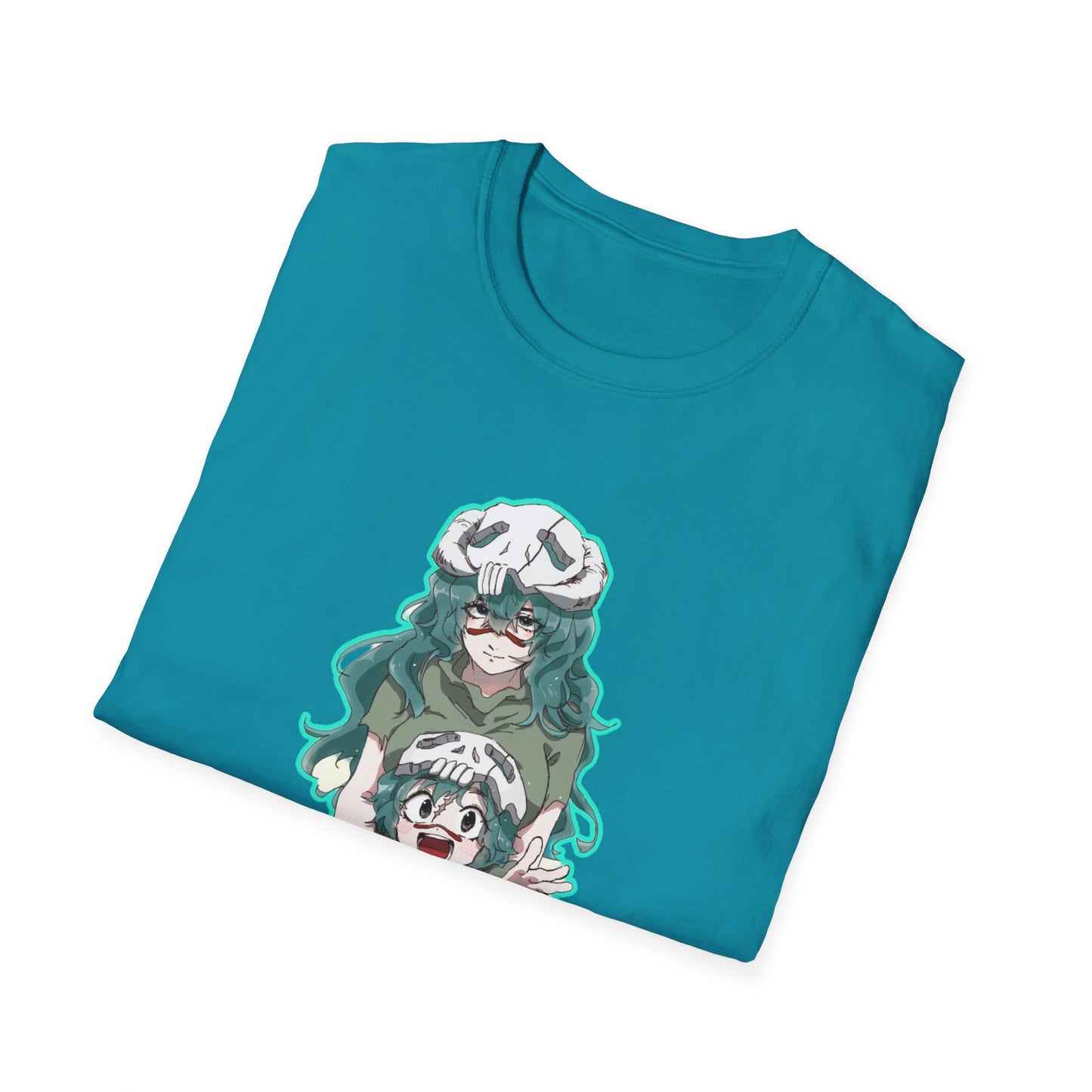 Anime-Inspired bleach 3 Unisex Softstyle T-Shirt for Casual Wear, Gift for Friends, Perfect for Anime Lovers, Everyday Style, Trendy Graphic Tee