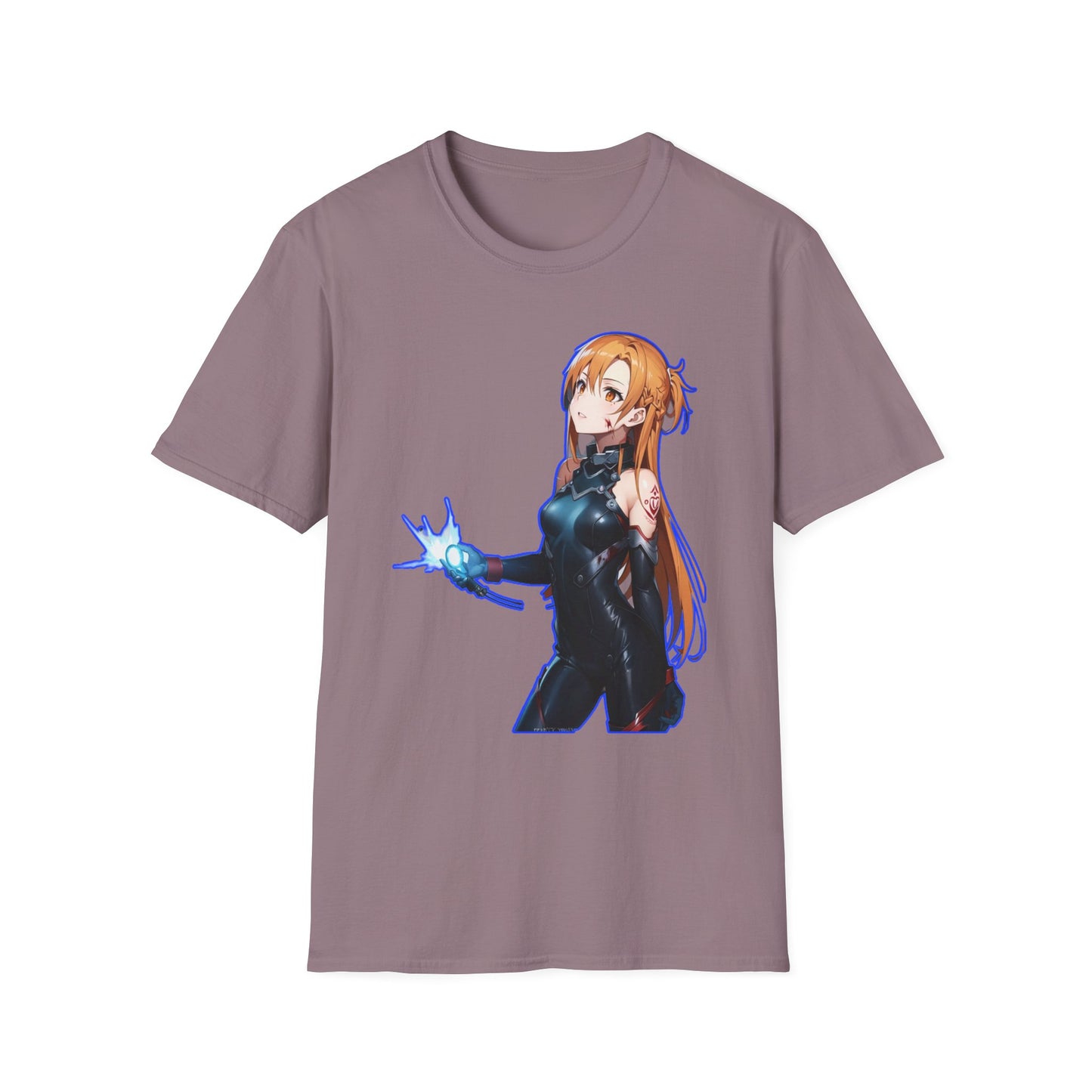 Anime Character sao 8nUnisex T-Shirt, Softstyle Tee, Casual Wear, Gift for Fans, Everyday Fashion, Cosplay Top