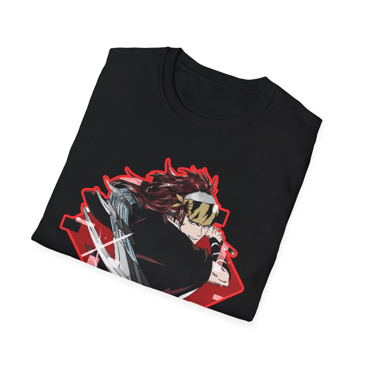 Epic Anime Unisex bleach 14 T-Shirt, Cool Graphic Tee, Casual Wear, Gifts for Nerds, Streetwear Fashion, Anime Lovers' Apparel