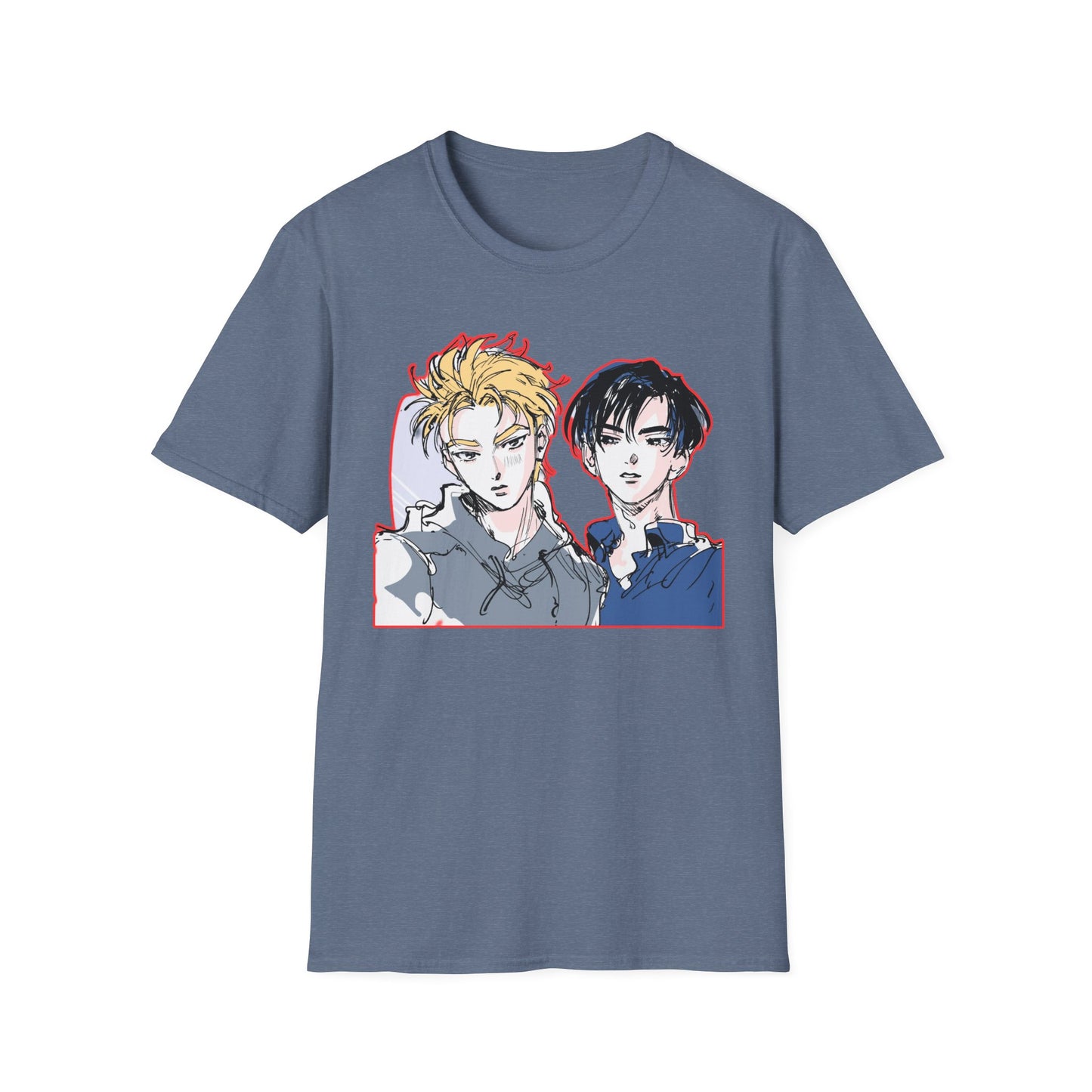 Anime-Inspired initial D 13 Unisex Softstyle T-Shirt, Stylish Graphic Tee, Casual Wear, Gift for Anime Lovers, Everyday Fashion