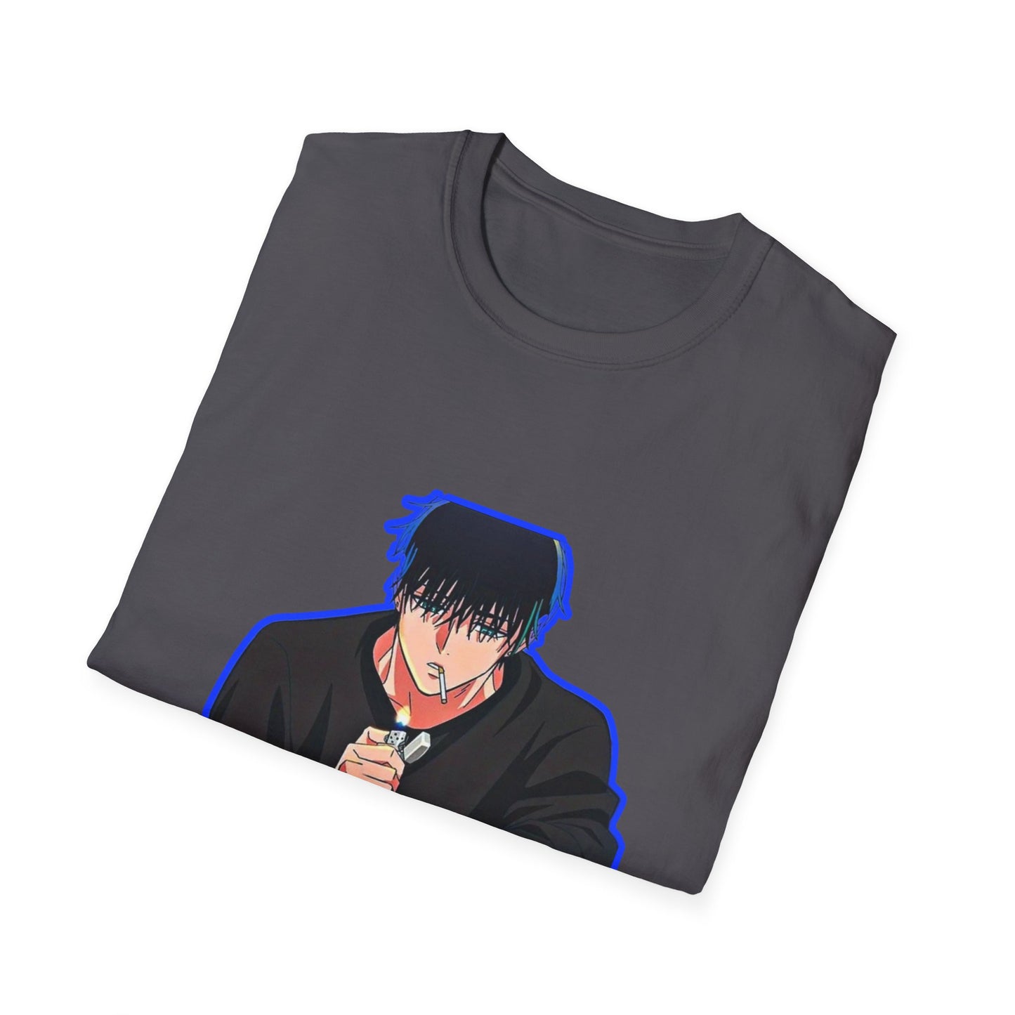 Anime-Inspired Unisex fiance 1 Softstyle T-Shirt, Manga Fan Gift, Casual Wear, Graphic Tee, Streetwear, Birthday Present, Cool T-Shirt
