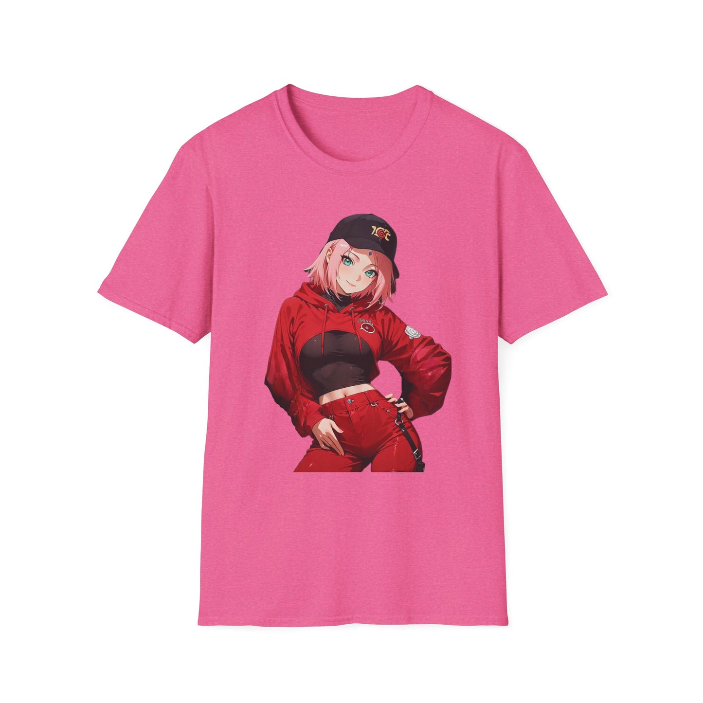 Unisex Graphic Tee Naruto 9- Trendy Anime Style Shirt, Casual Wear, Gift for Fans, Statement Tee, Comfortable Everyday Fashion, Anime Merchandise