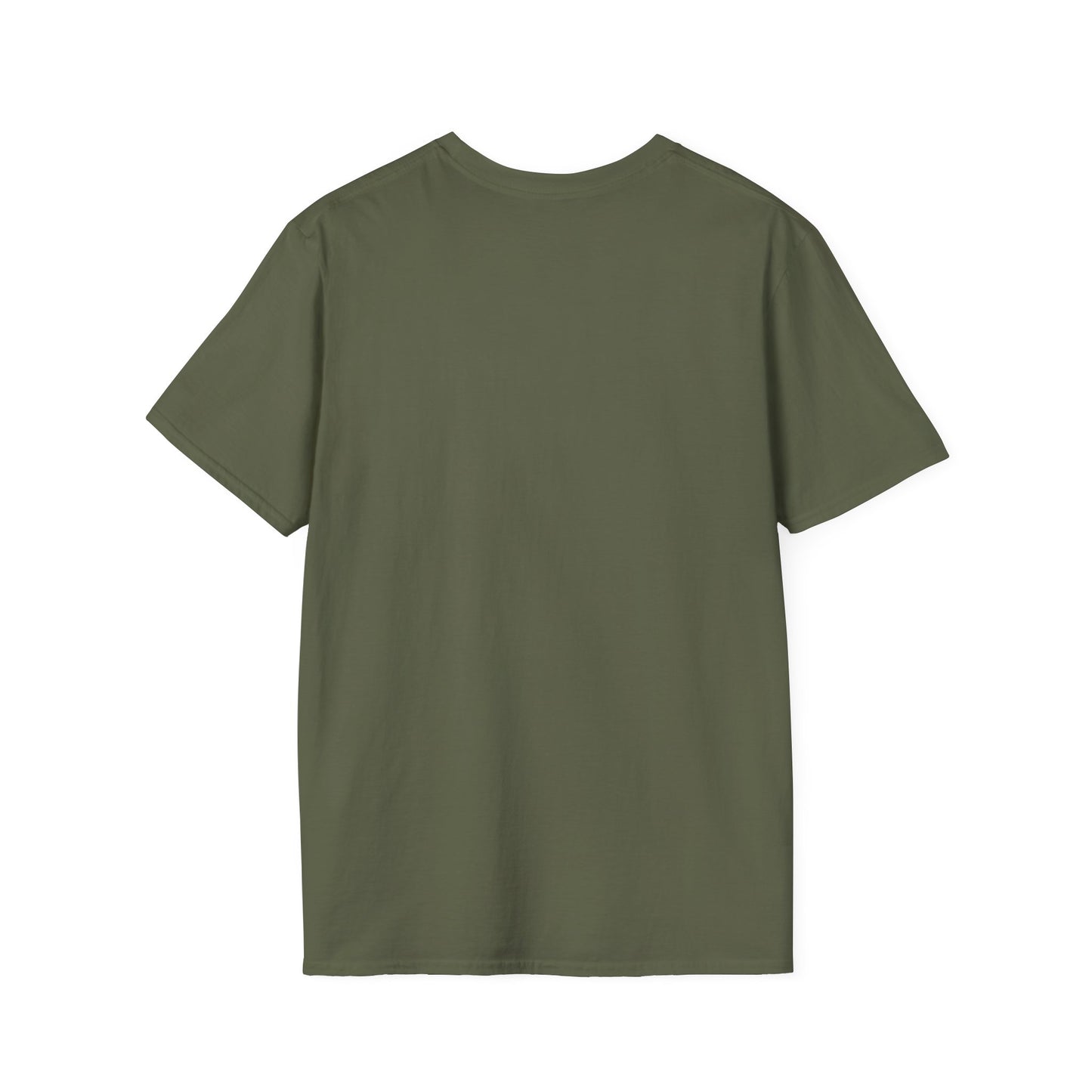 Artistic Unisex erased 5 Softstyle T-Shirt | Unique Graphic Tee, Gift for Art Lovers, Trendy Fashion, Everyday Wear, Creative Style