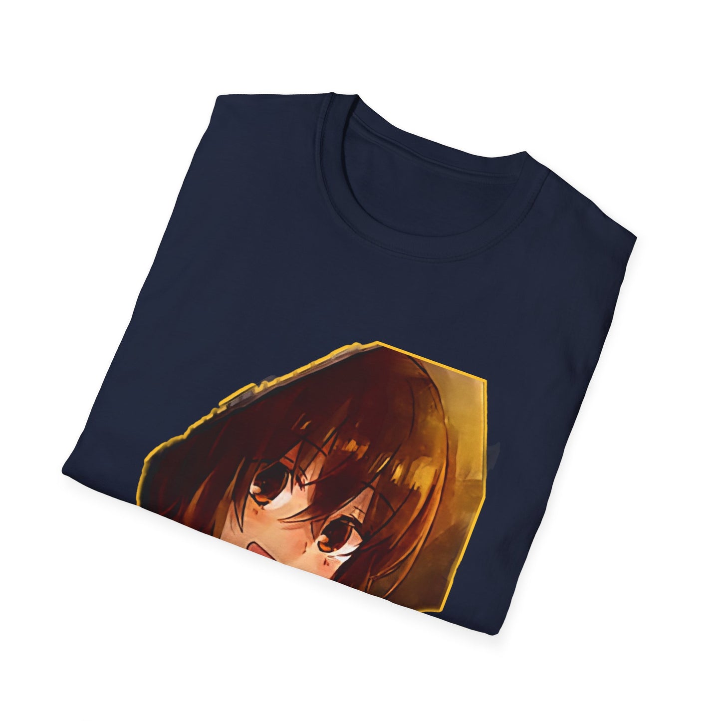 Anime Aesthetic erased 6 Unisex Softstyle T-Shirt, Cute Graphic Tee, Casual Wear, Gift for Fans, Cozy Summer Outfits