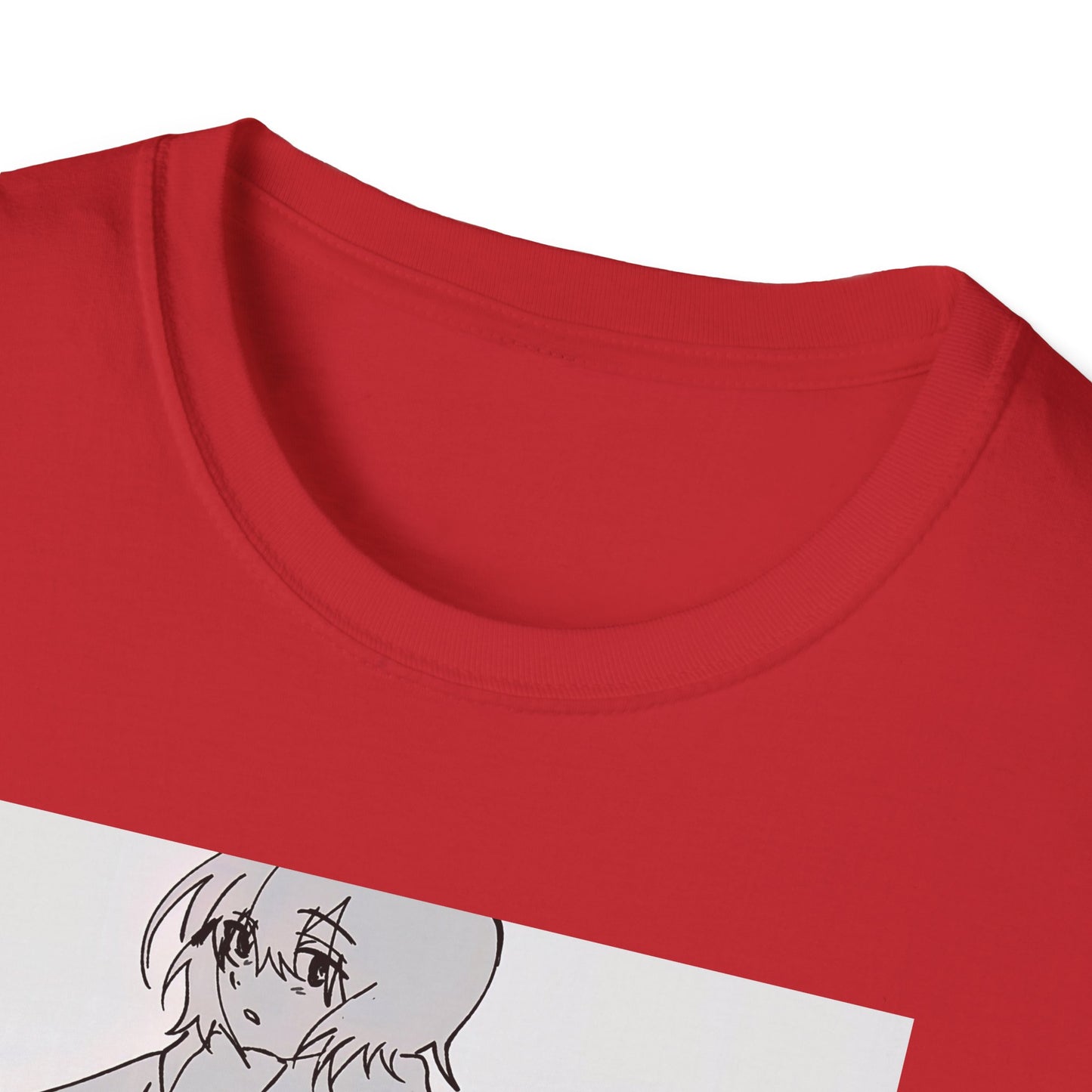 Artistic Unisex erased 2 T-Shirt - Graphic Tee for Anime Lovers, Casual Wear for Parties, Birthdays, and Comic Con