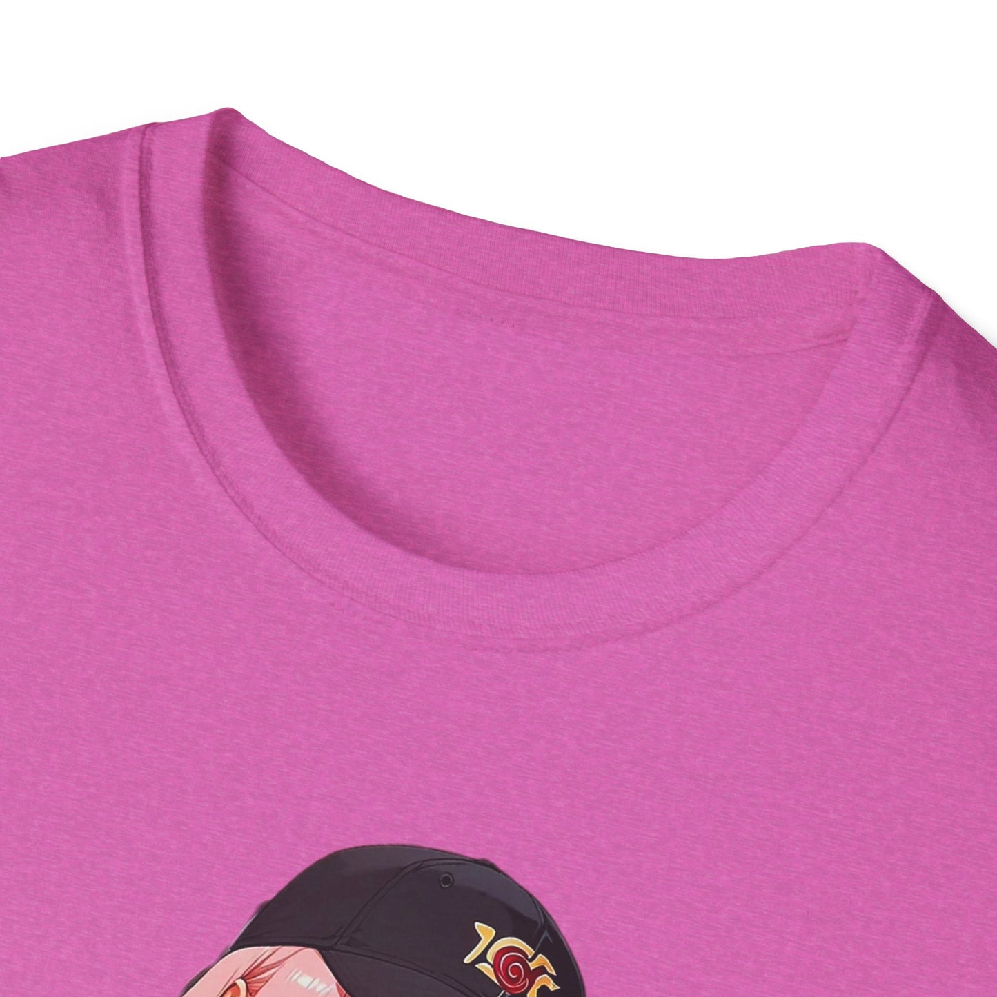 Unisex Graphic Tee Naruto 9- Trendy Anime Style Shirt, Casual Wear, Gift for Fans, Statement Tee, Comfortable Everyday Fashion, Anime Merchandise