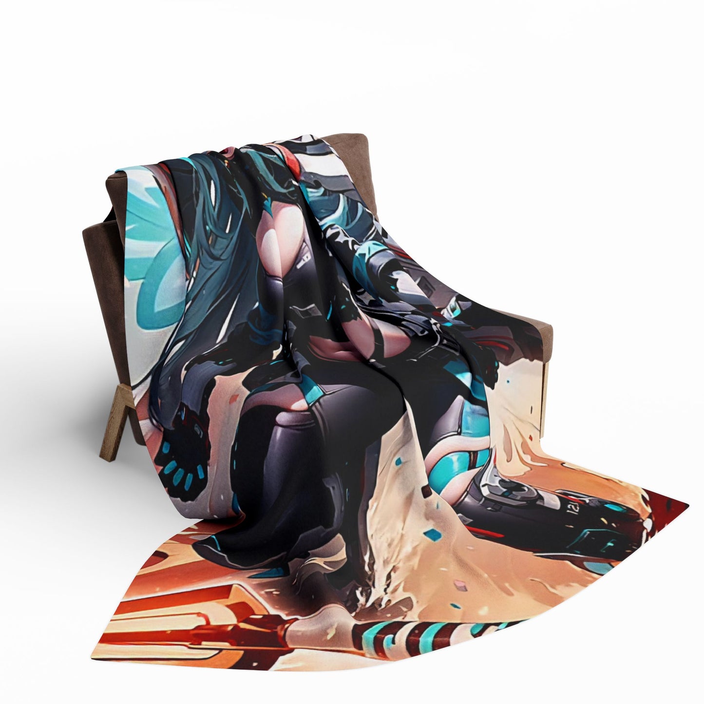 Ygo savage Anime Arctic Fleece Blanket | Cozy Throw for Gaming Rooms, Home Decor, Gift for Anime Fans, Comfy Living Room Essentials