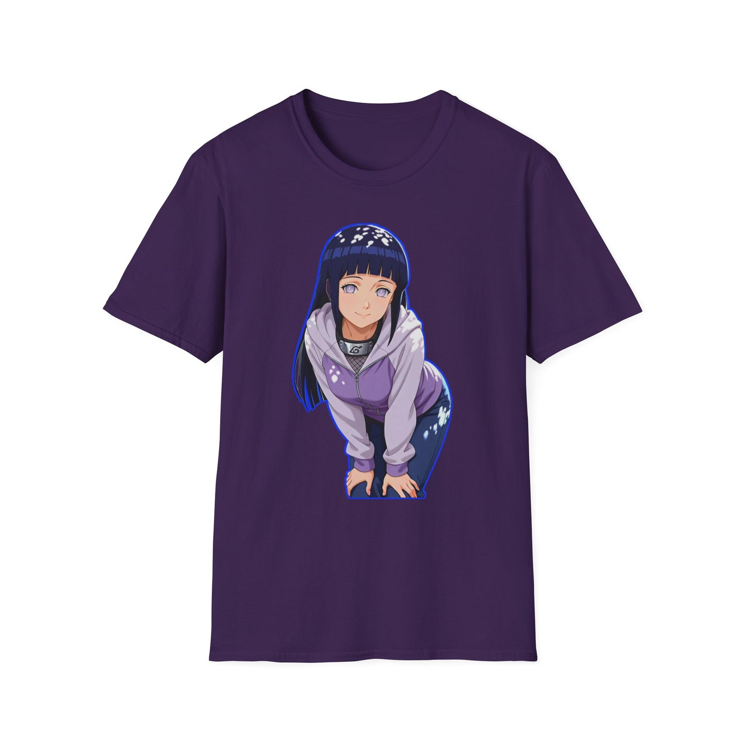 Anime Character Naruto 4Unisex Softstyle T-Shirt, Gift for Anime Fans, Casual Wear, Birthday or Anime Convention Tee