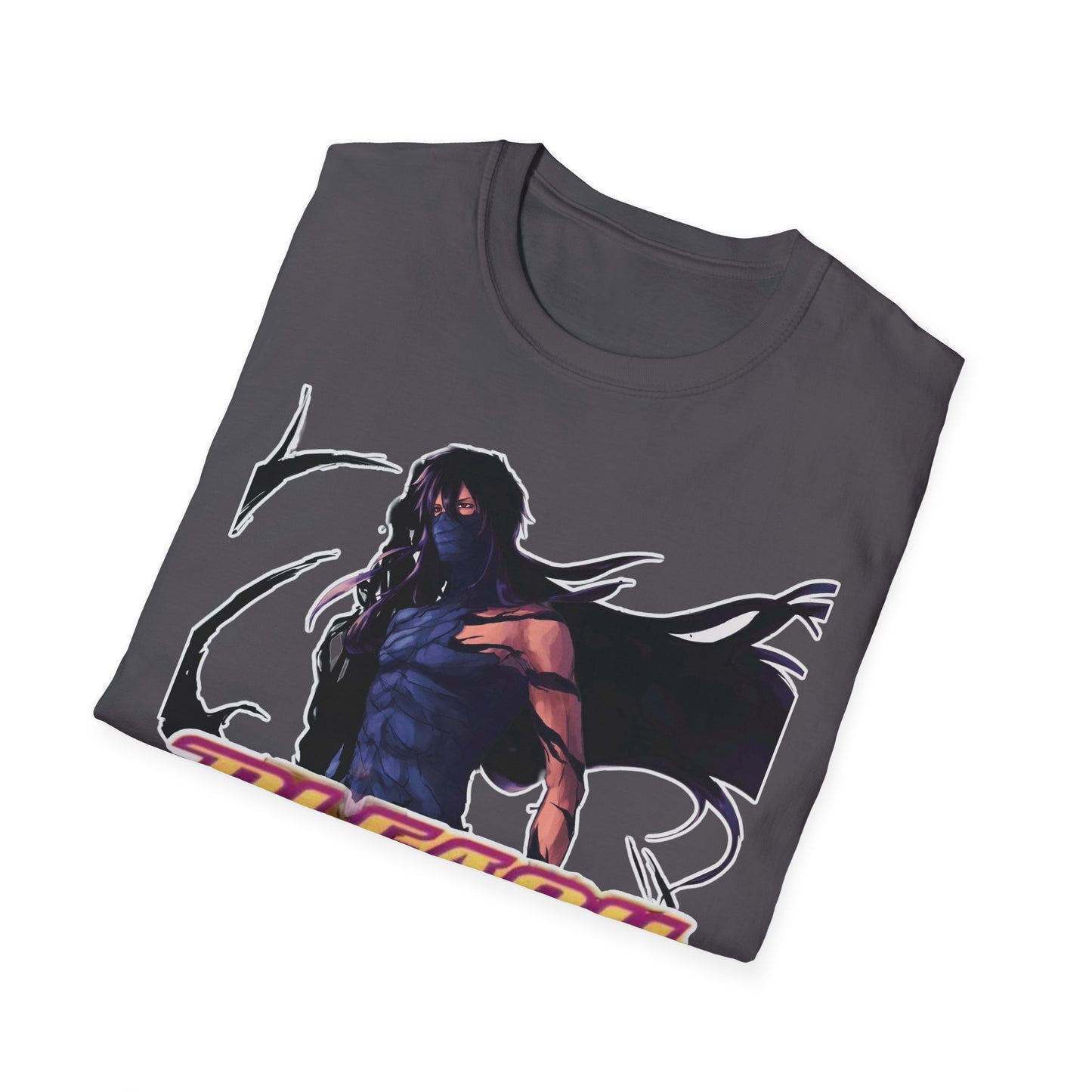 Bleach Anime bleach 7 Inspired Unisex Softstyle T-Shirt, Casual Wear, Graphic Tee, Gift for Anime Fans, Cosplay, Summer Fashion