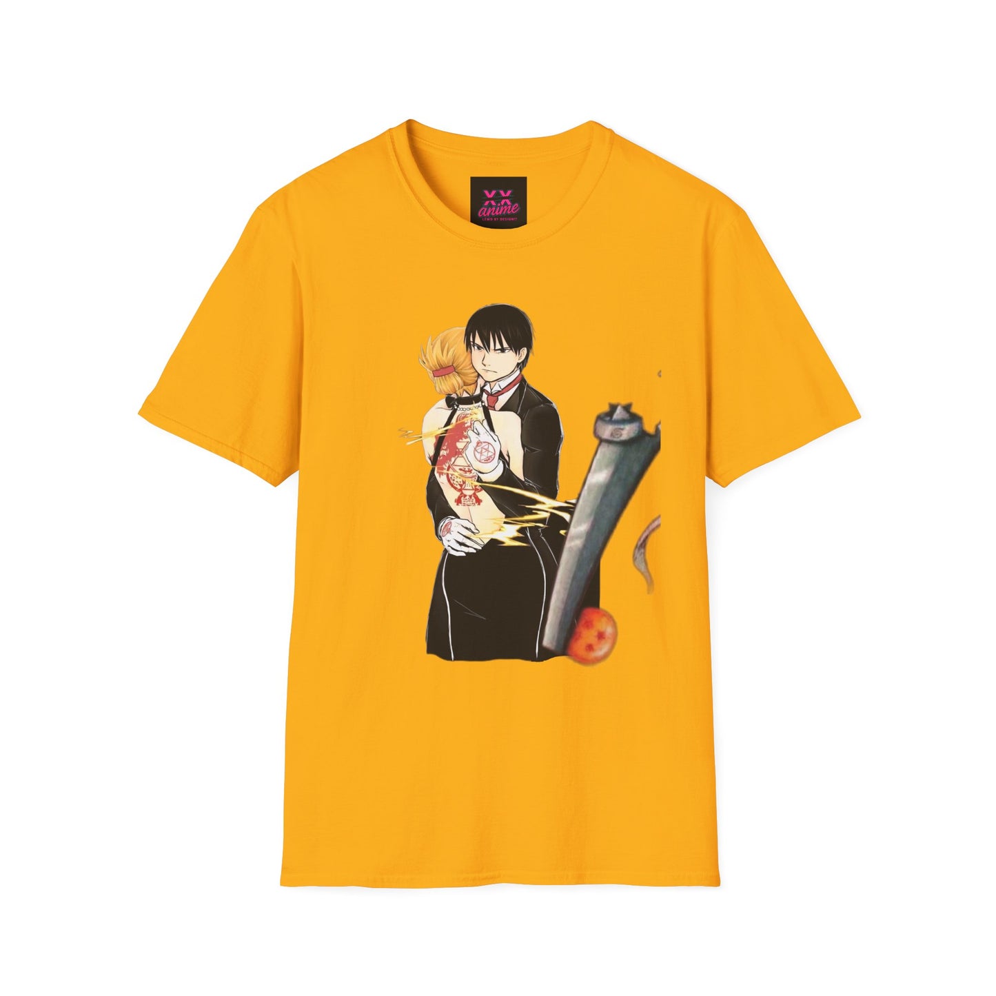 Fma rizza mustang for him tee shirt